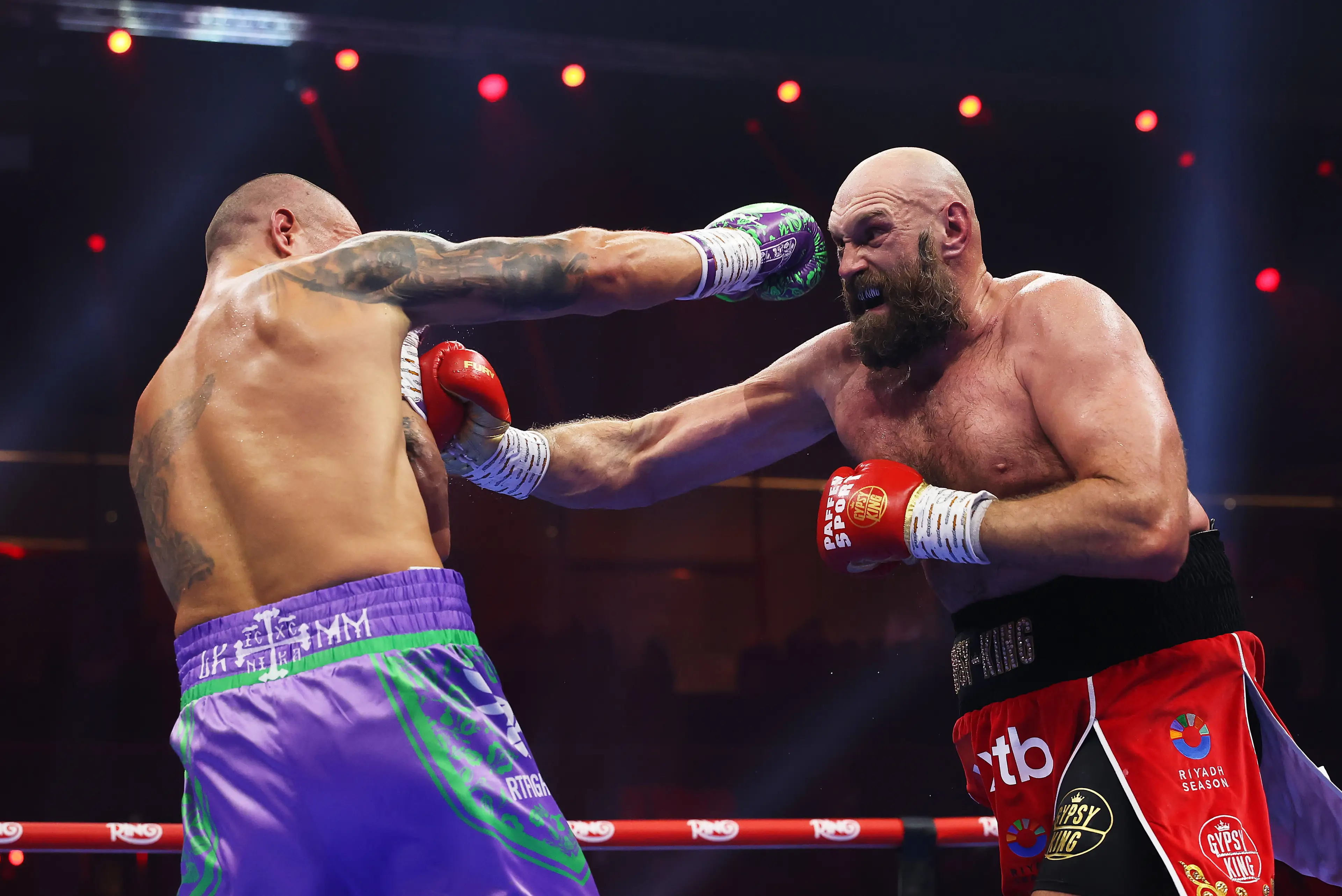 Tyson Fury will resume his boxing career in 2026. Image: Getty 