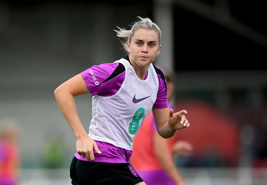 Alessia Russo is part of England's Euros squad (Credit:Getty)