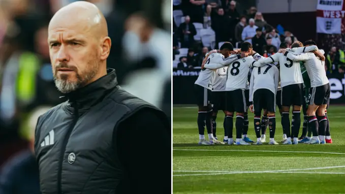 Man United fans have lost it after their defeat against West Ham and it’s NOT Erik ten Hag getting the blame