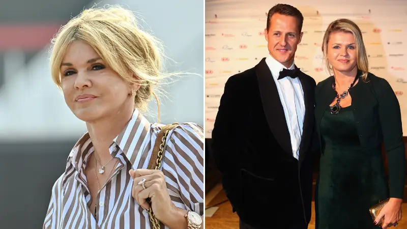 Michael Schumacher's wife Corinna gave emotional update on F1 legend's condition before 'public appearance'