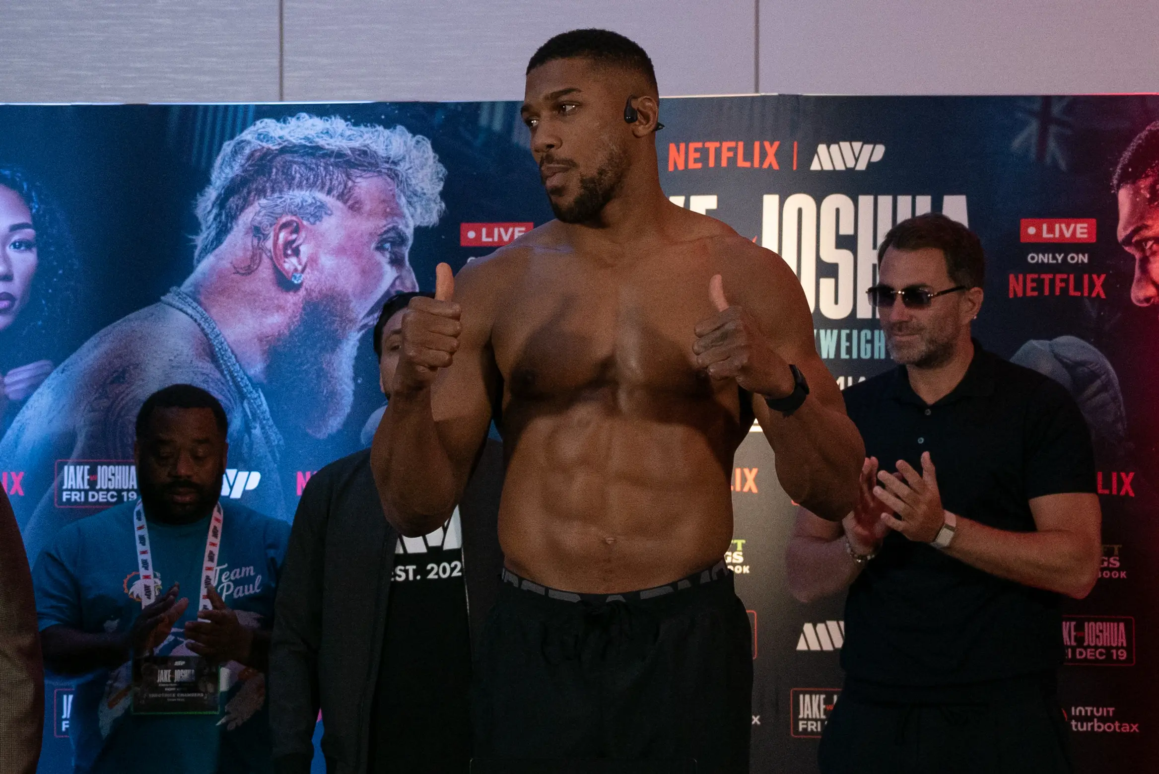 Anthony Joshua (Image: Getty)