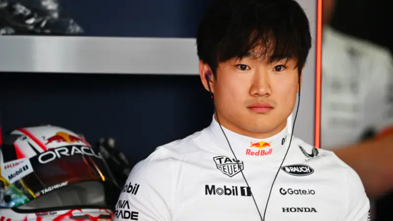 Sky Sports analyst spotted something ‘very significant’ in Yuki Tsunoda Red Bull garage moments before Japanese Grand Prix qualifying