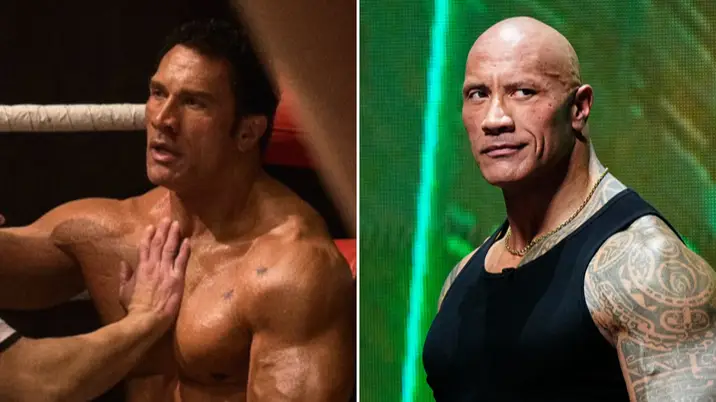 The Rock looks unrecognisable in first glimpse of new role in film starring Oleksandr Usyk
