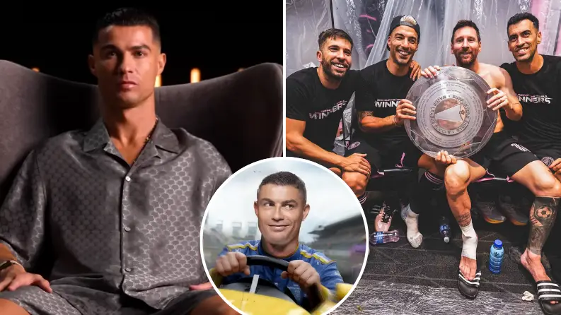 Cristiano Ronaldo branded 'shameless' by fans for what he posted on YouTube after Lionel Messi trophy win