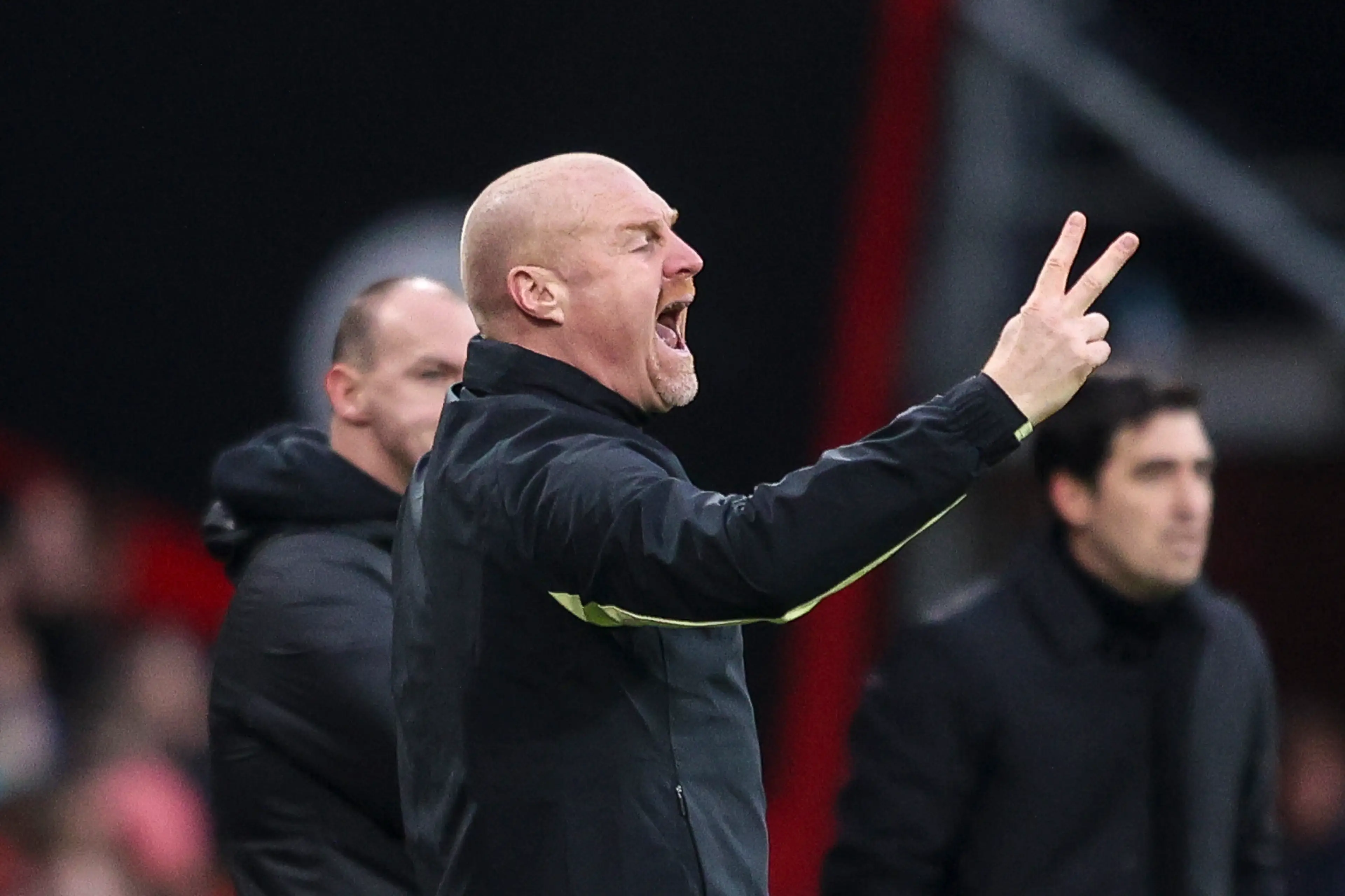 Sean Dyche has been sacked by Everton. Image: Getty