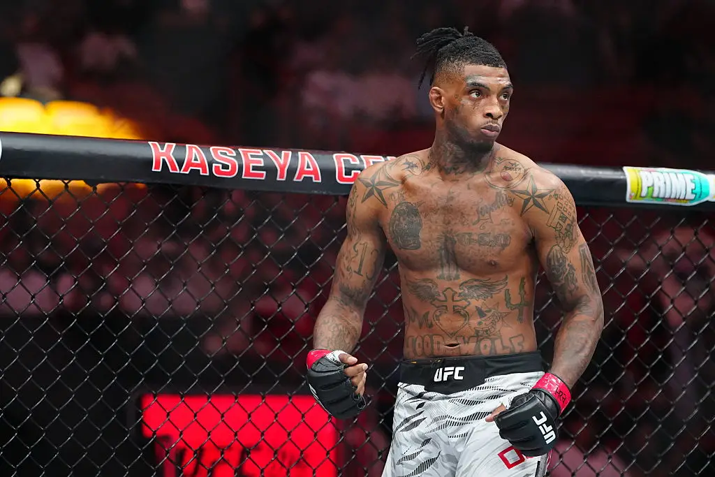 Sedriques Dumas in action (Credit:Getty)