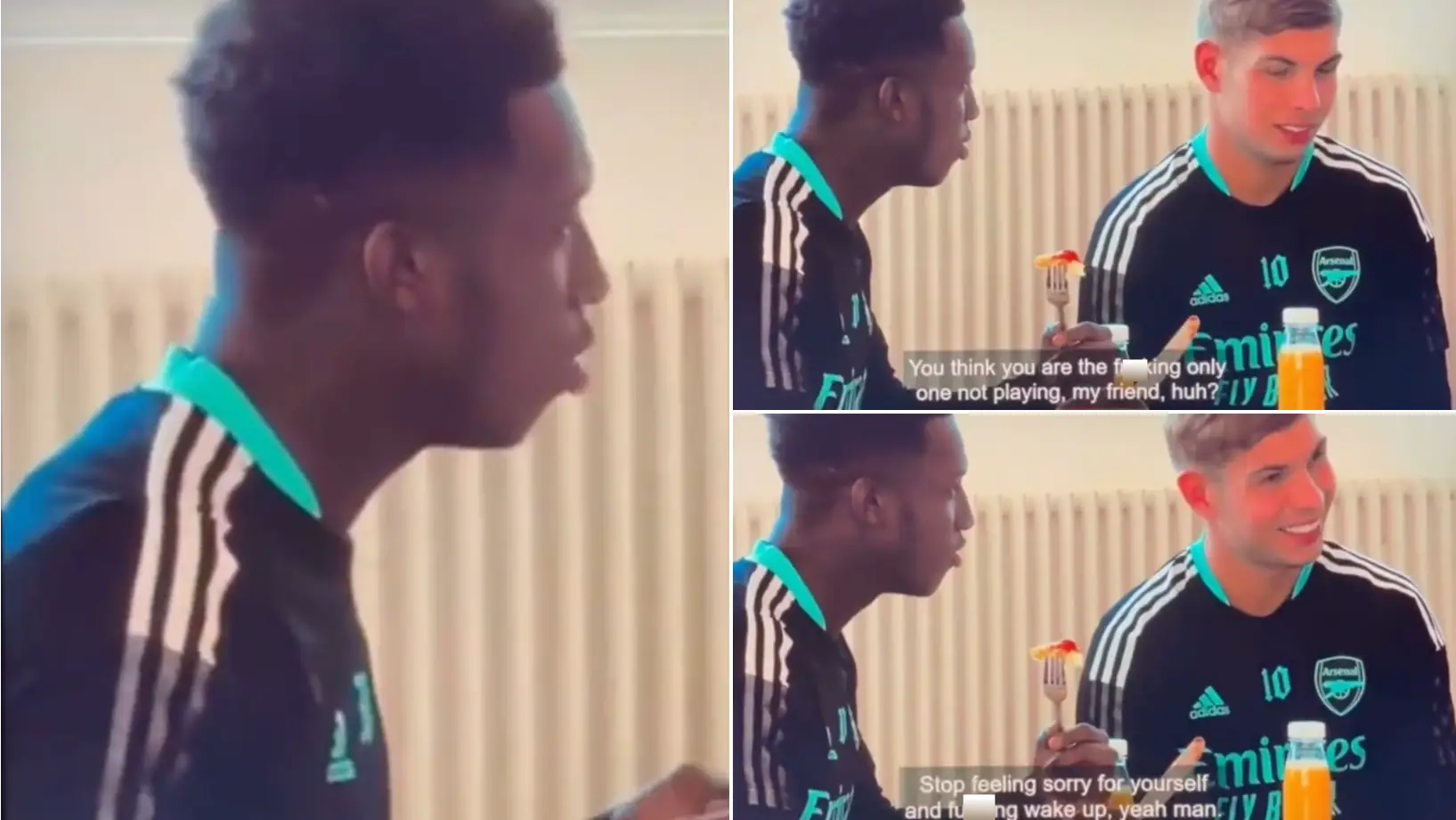 Eddie Nketiah's is a mentality monster, Arsenal 'All or Nothing' clip proves it