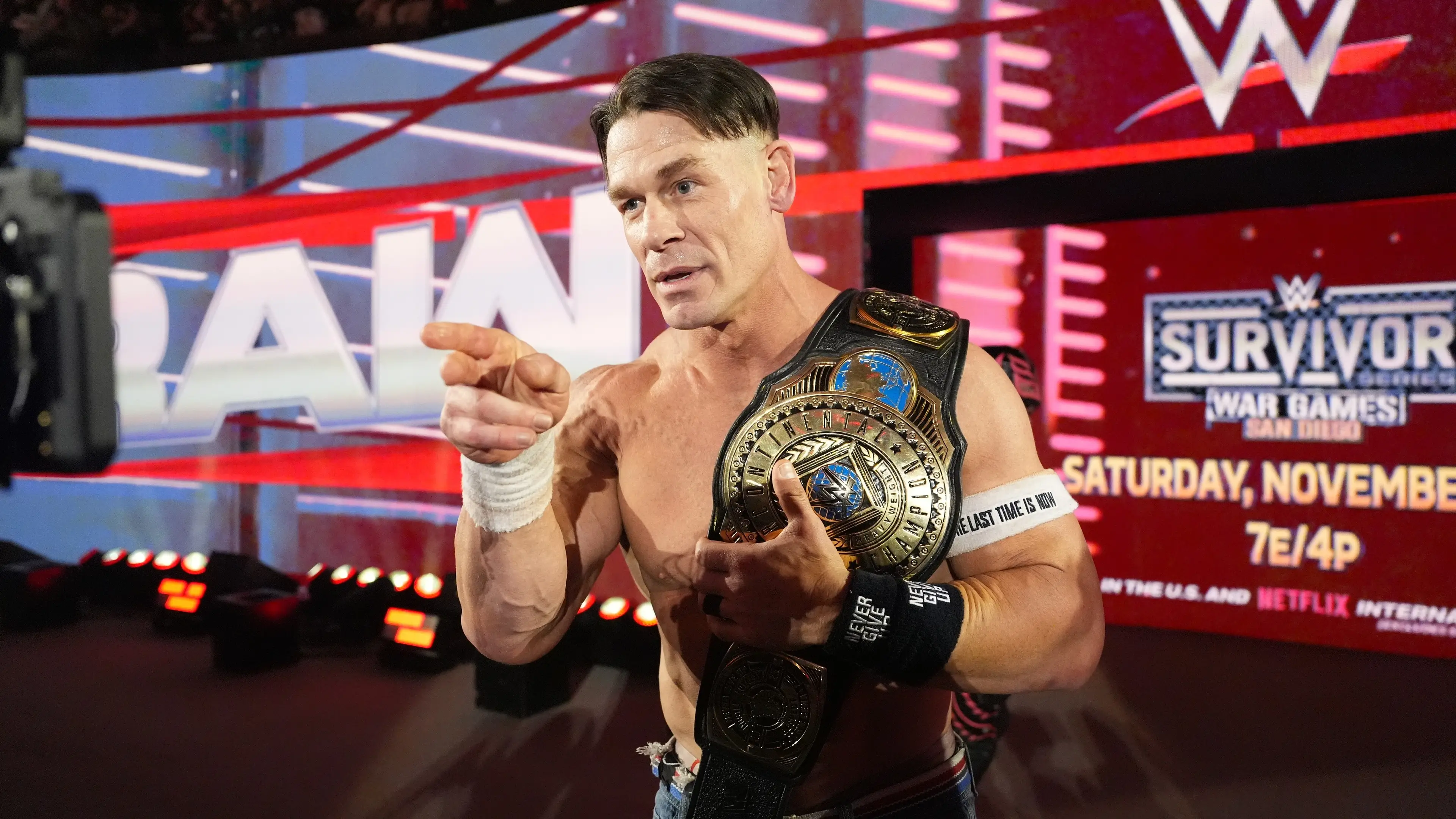 John Cena in Amazing 'Unscripted' Moment in Final WWE Raw Match