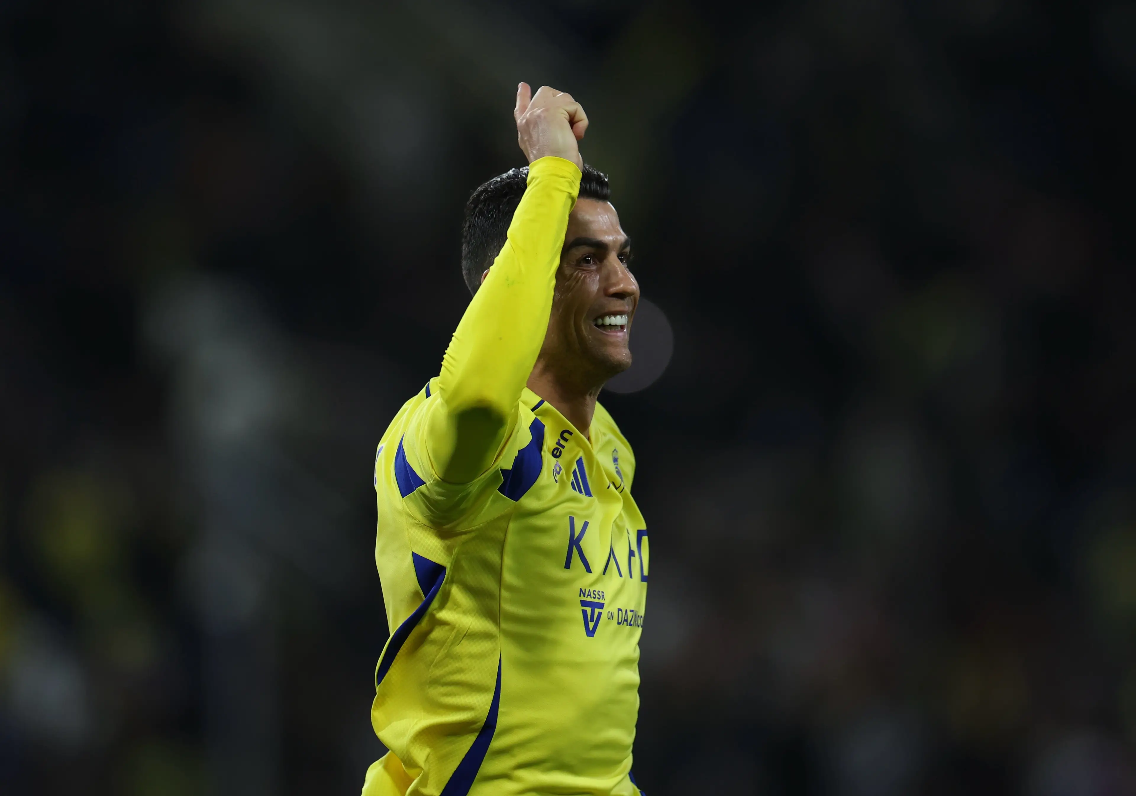 Jhon Duran will be teammates with Cristiano Ronaldo. Image: Getty