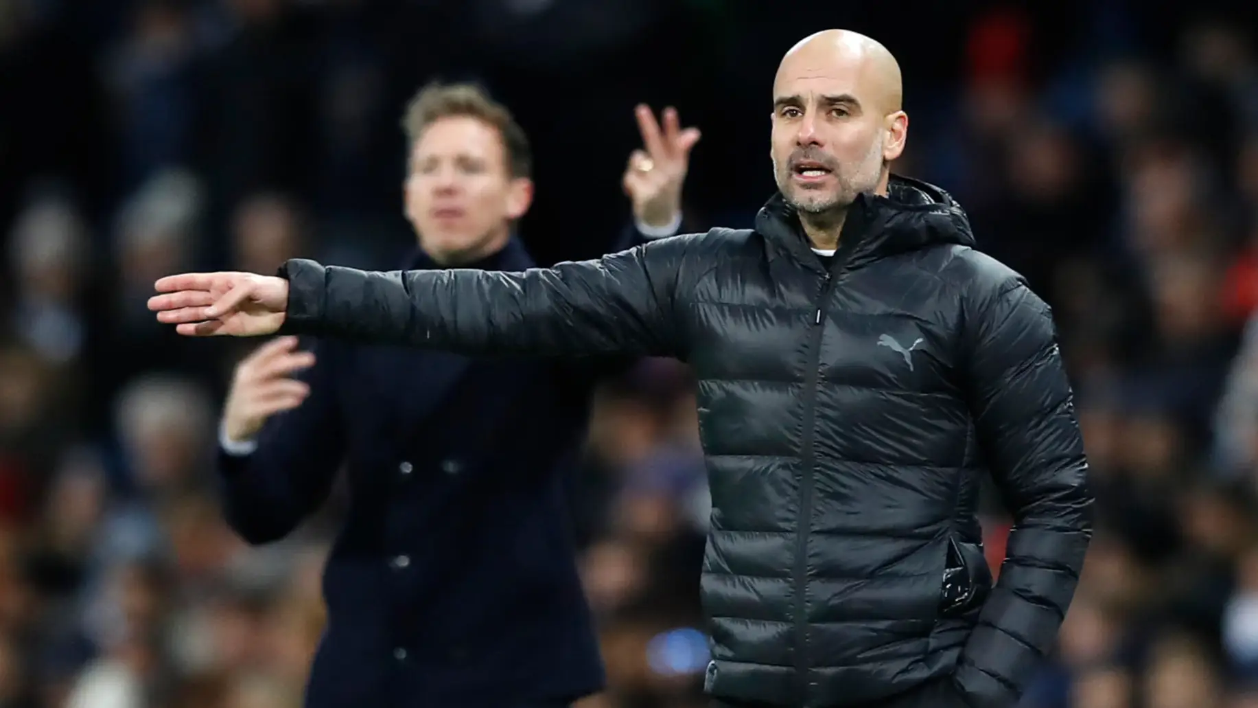 Pep Guardiola, Manchester City.