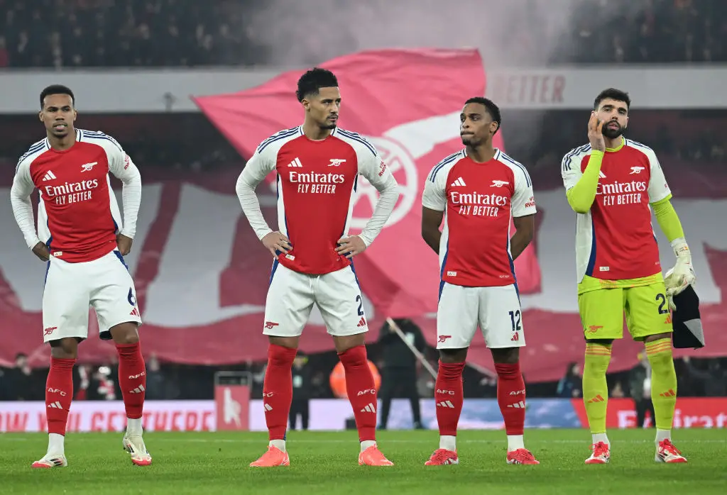 Arsenal have one of the best back lines in Europe (Credit:Getty)