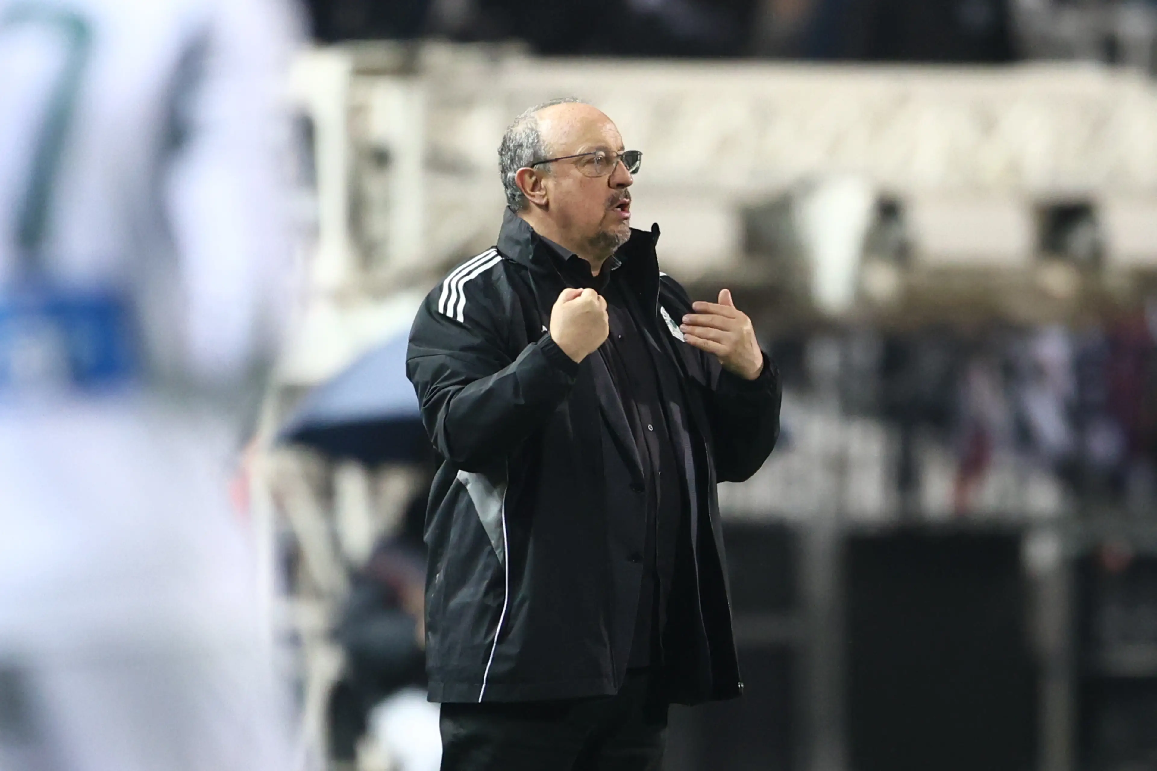 Benitez's future in Greece is in doubt. Image credit: Getty