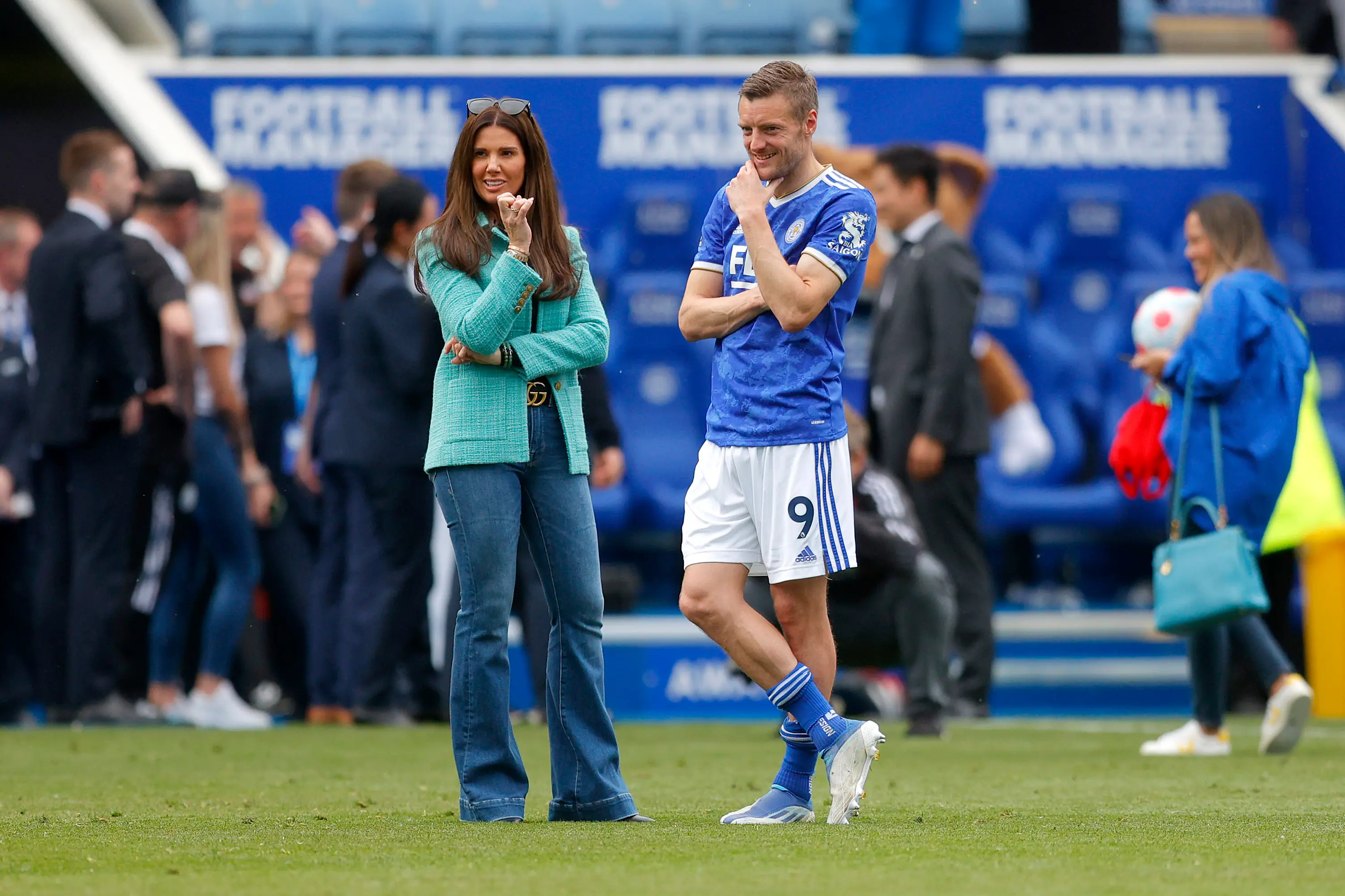 Jamie Vardy's stance on Rebekah Vardy's feud with Coleen Rooney has been revealed. Image: Getty