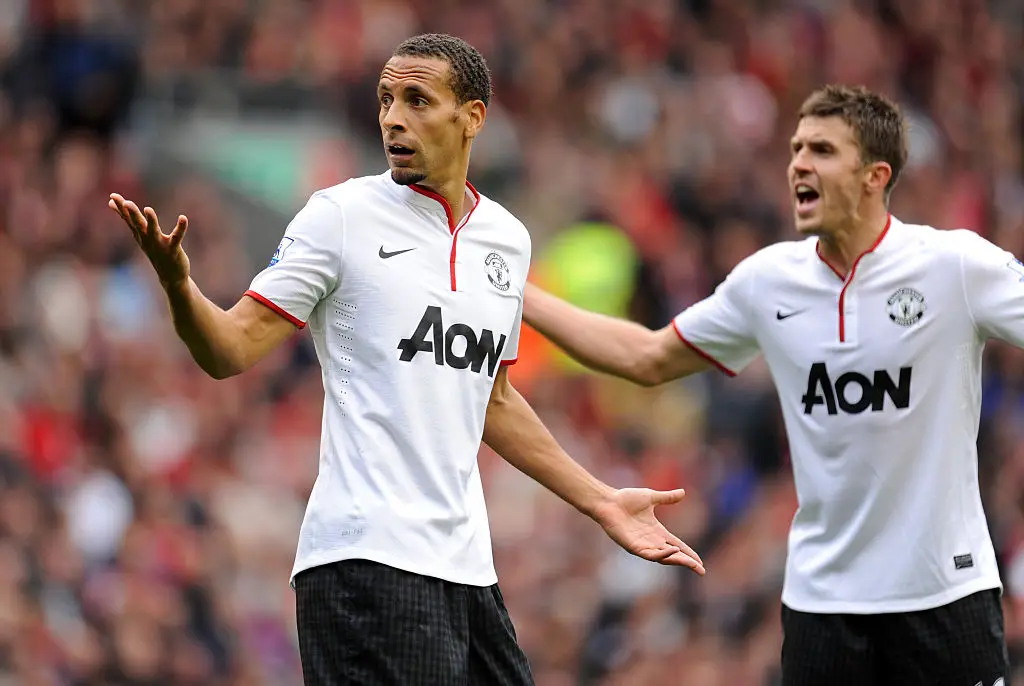 Rio Ferdinand and Michael Carrick (Credit:Getty)