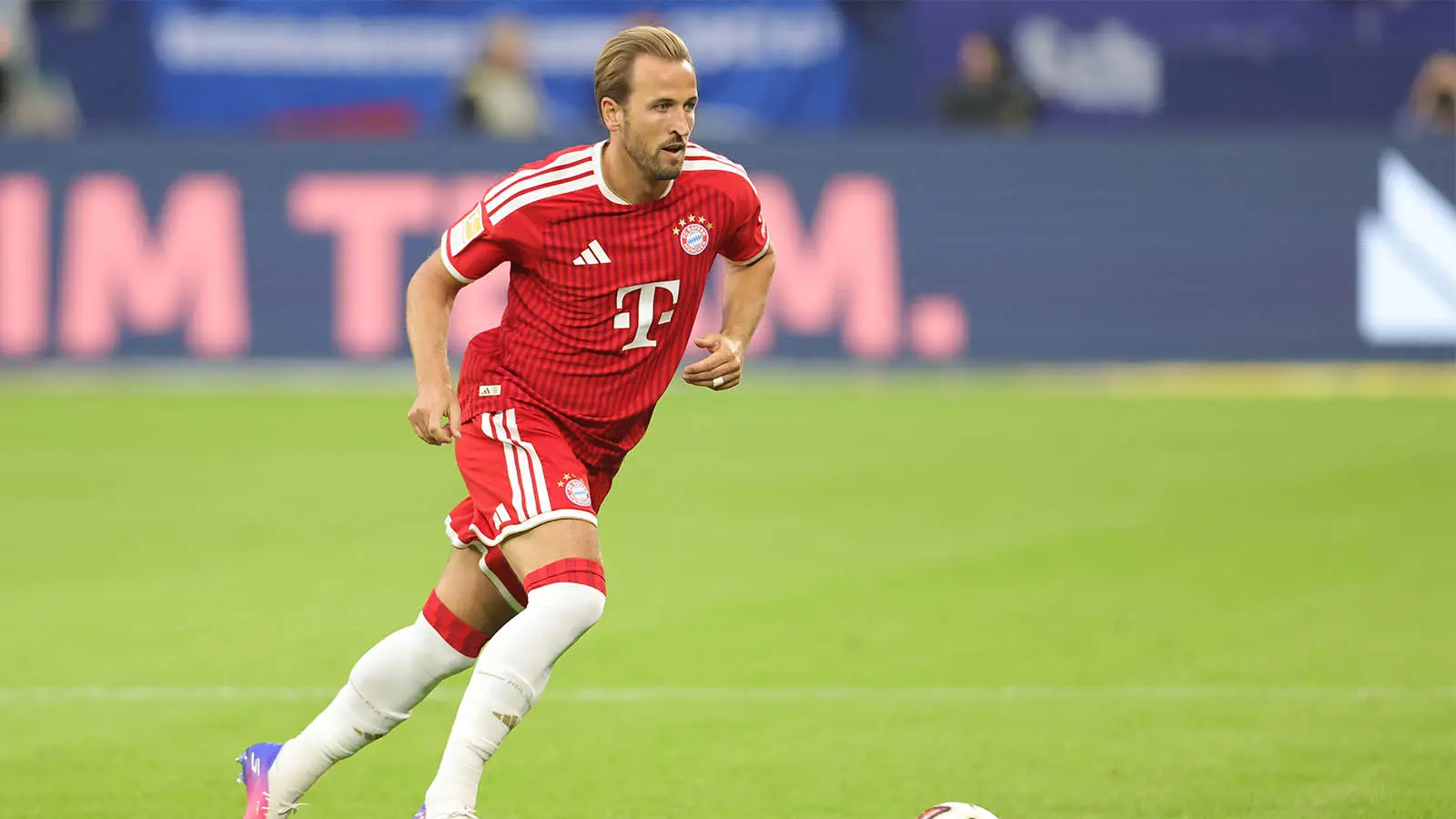Harry Kane is into the final 12 months of his Bayern Munich contract but is expected to stay (Image: Getty)