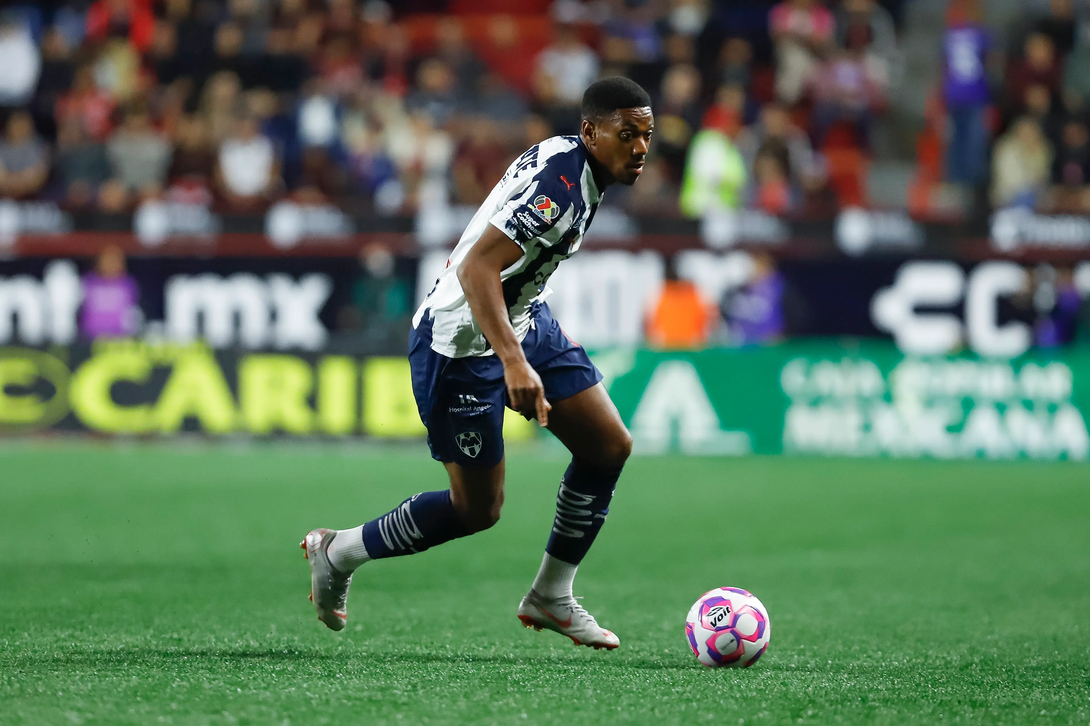 Martial has played three times for Monterrey. Image: Getty