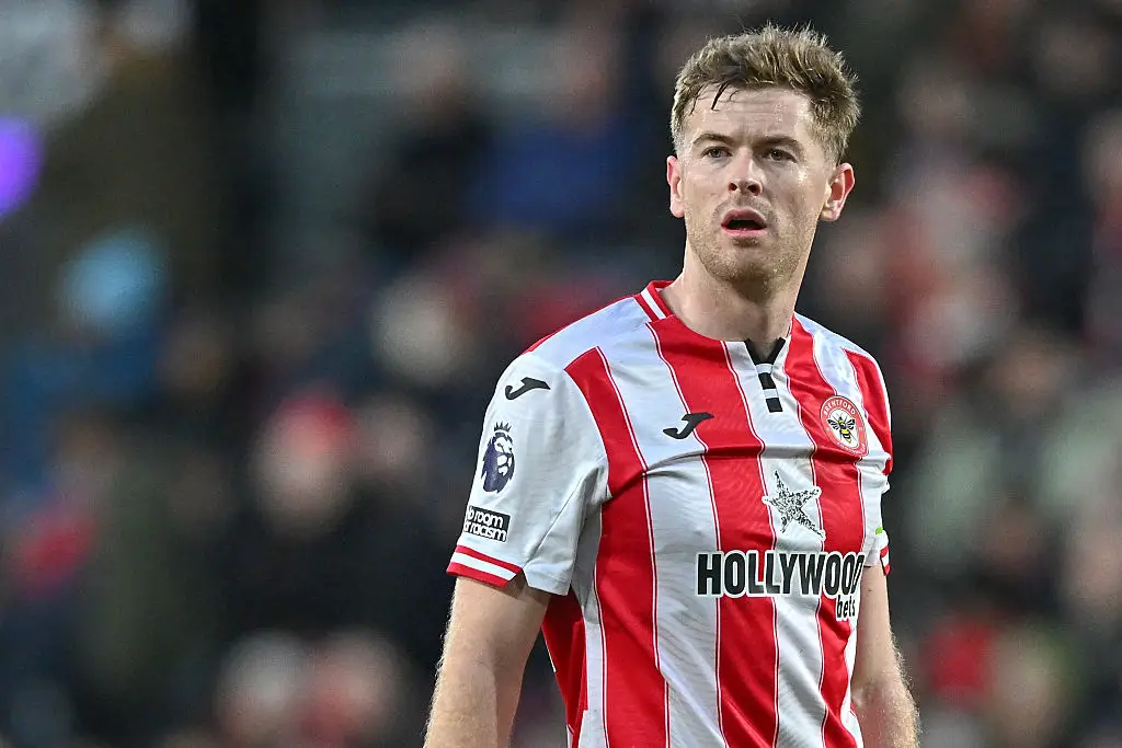 Nathan Collins is attracting interest from several Premier League clubs (Credit:Getty)