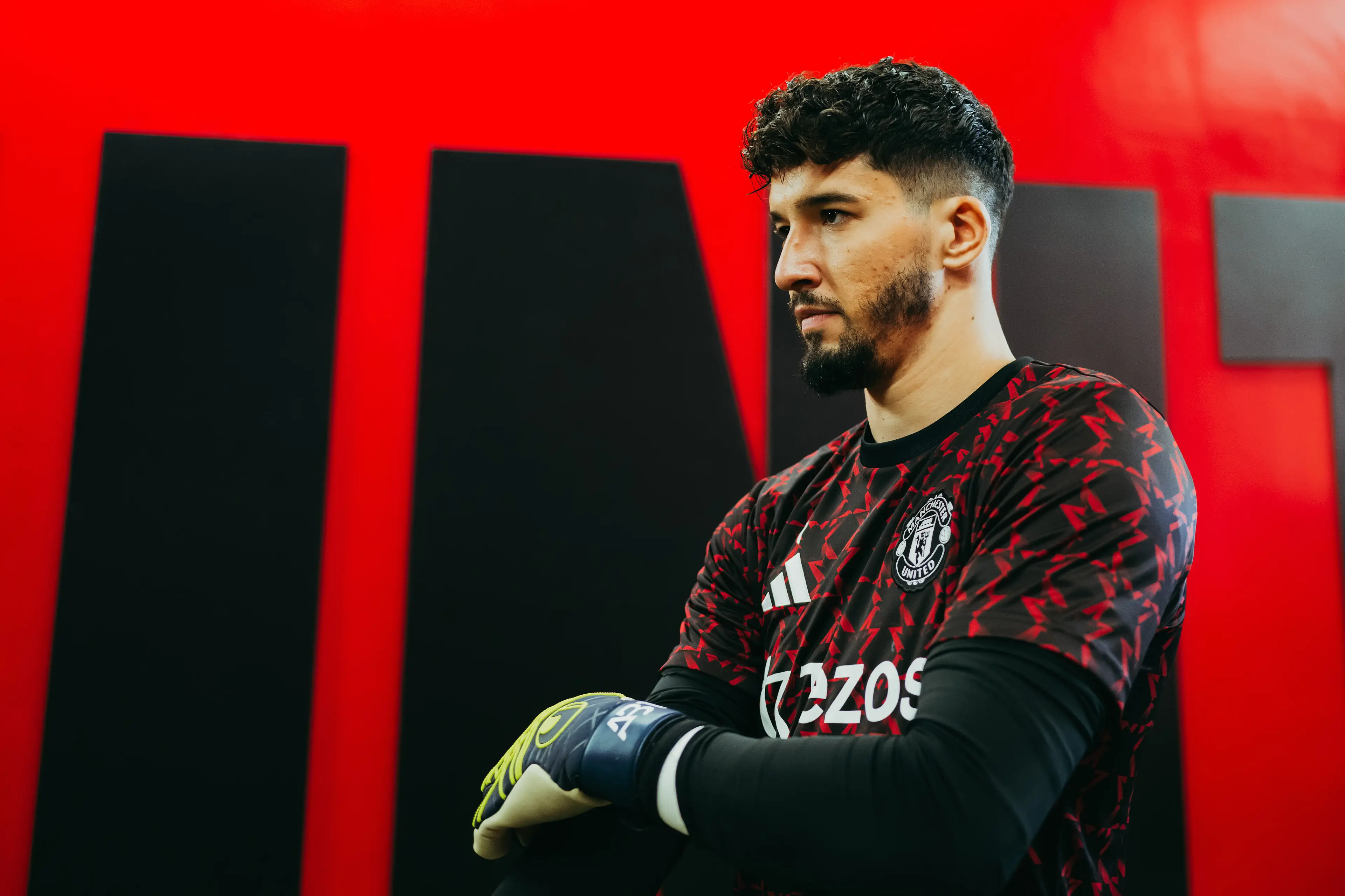 Altay Bayindir has barely played for Manchester United. Image: Getty