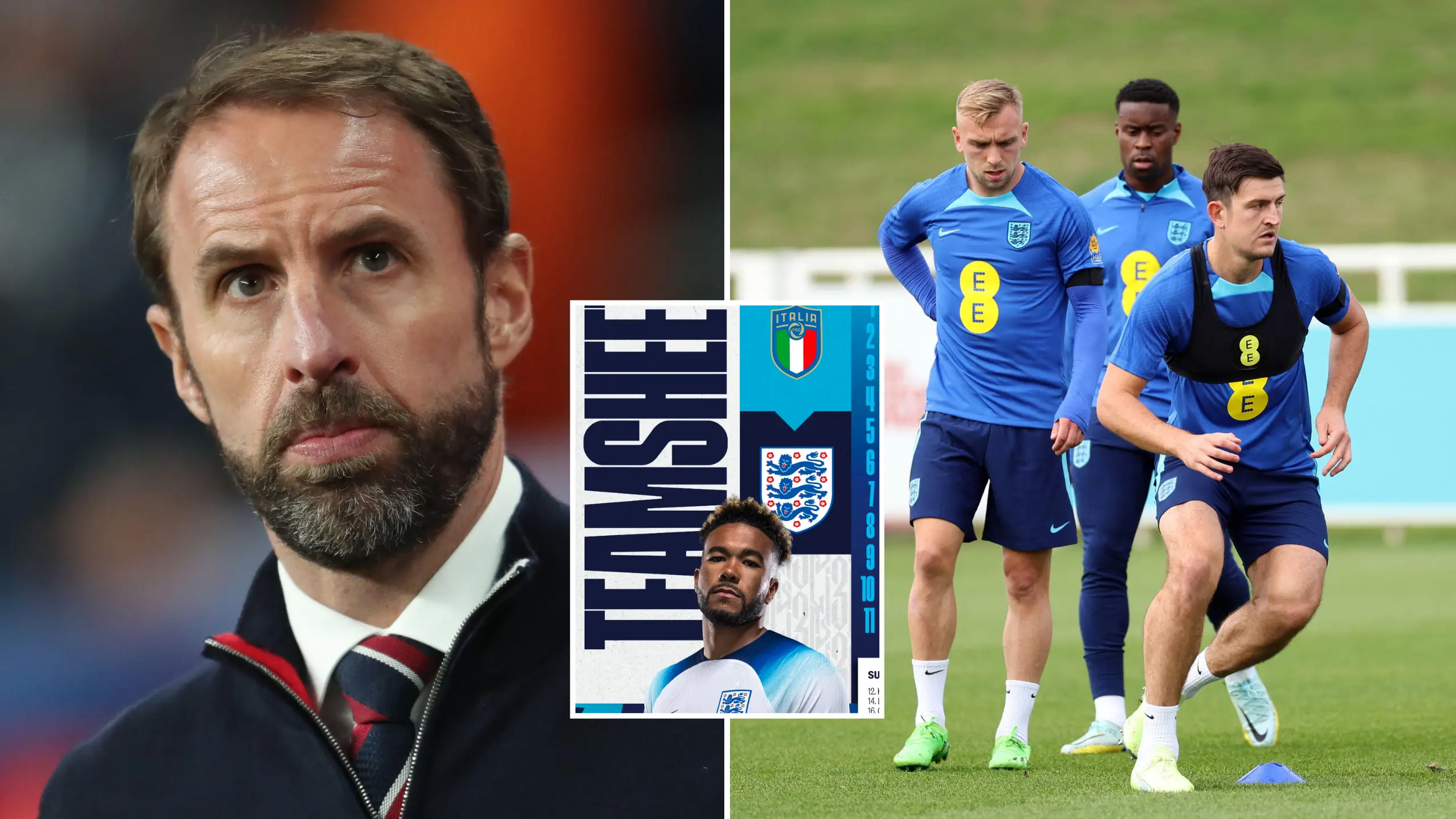 England fans can't work out what formation they're playing vs Italy