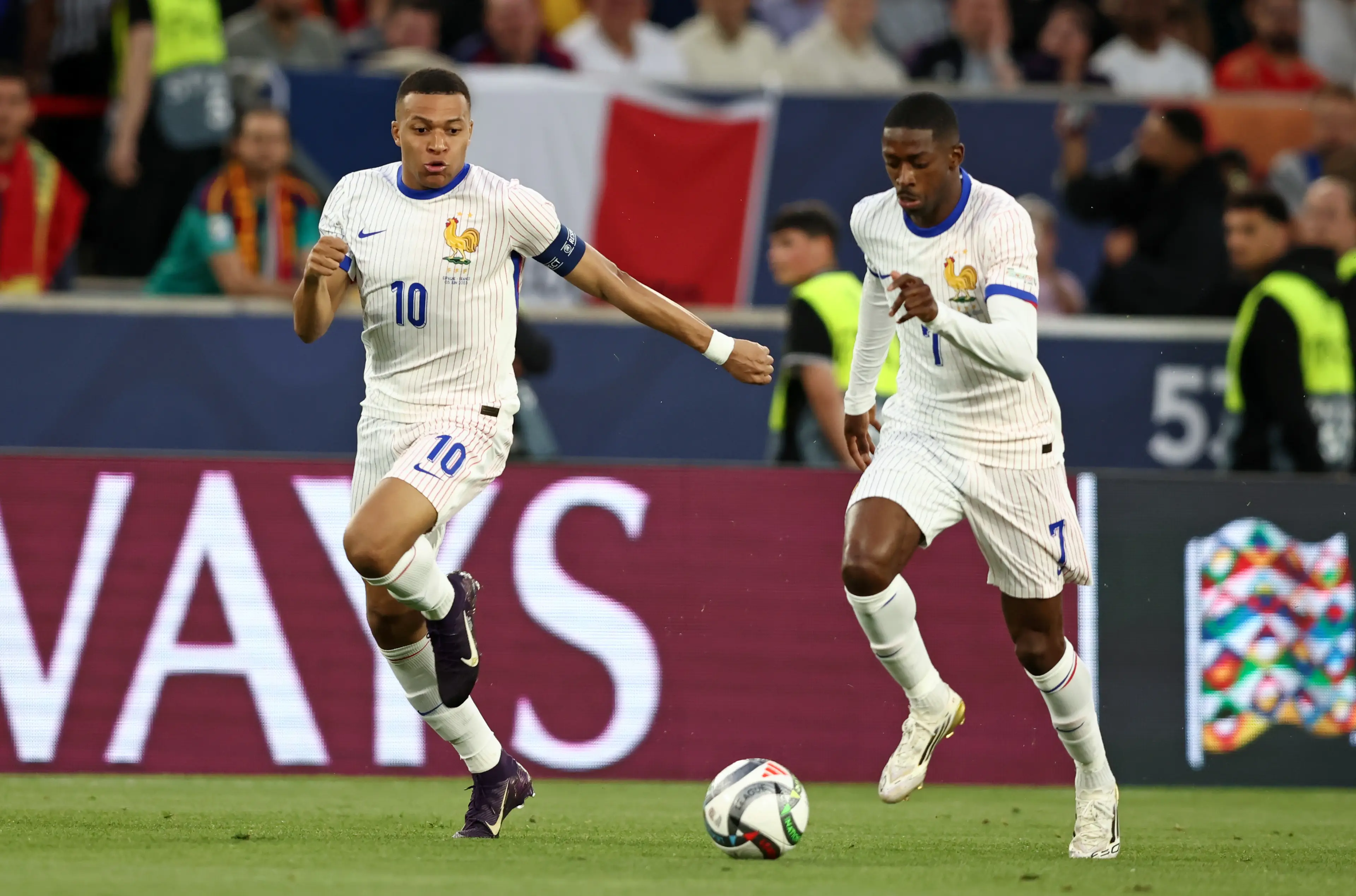 Kylian Mbappe has tipped Ousmane Dembele to win the Ballon d'Or. Image: Getty