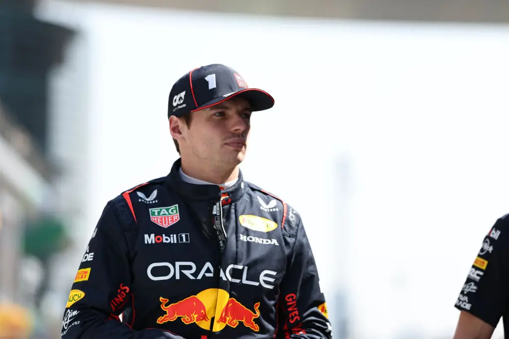 Max Verstappen will start the Chinese Grand Prix in fourth. (Image: Getty)