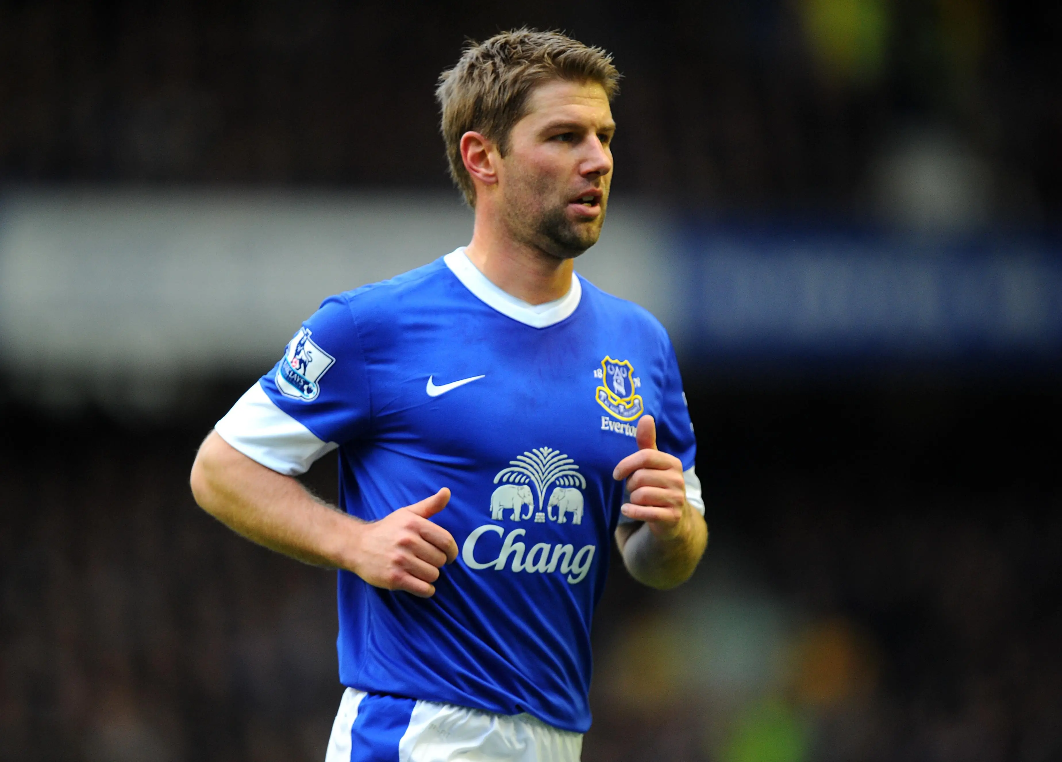 The German's career came to a premature end at Everton. Image: Alamy