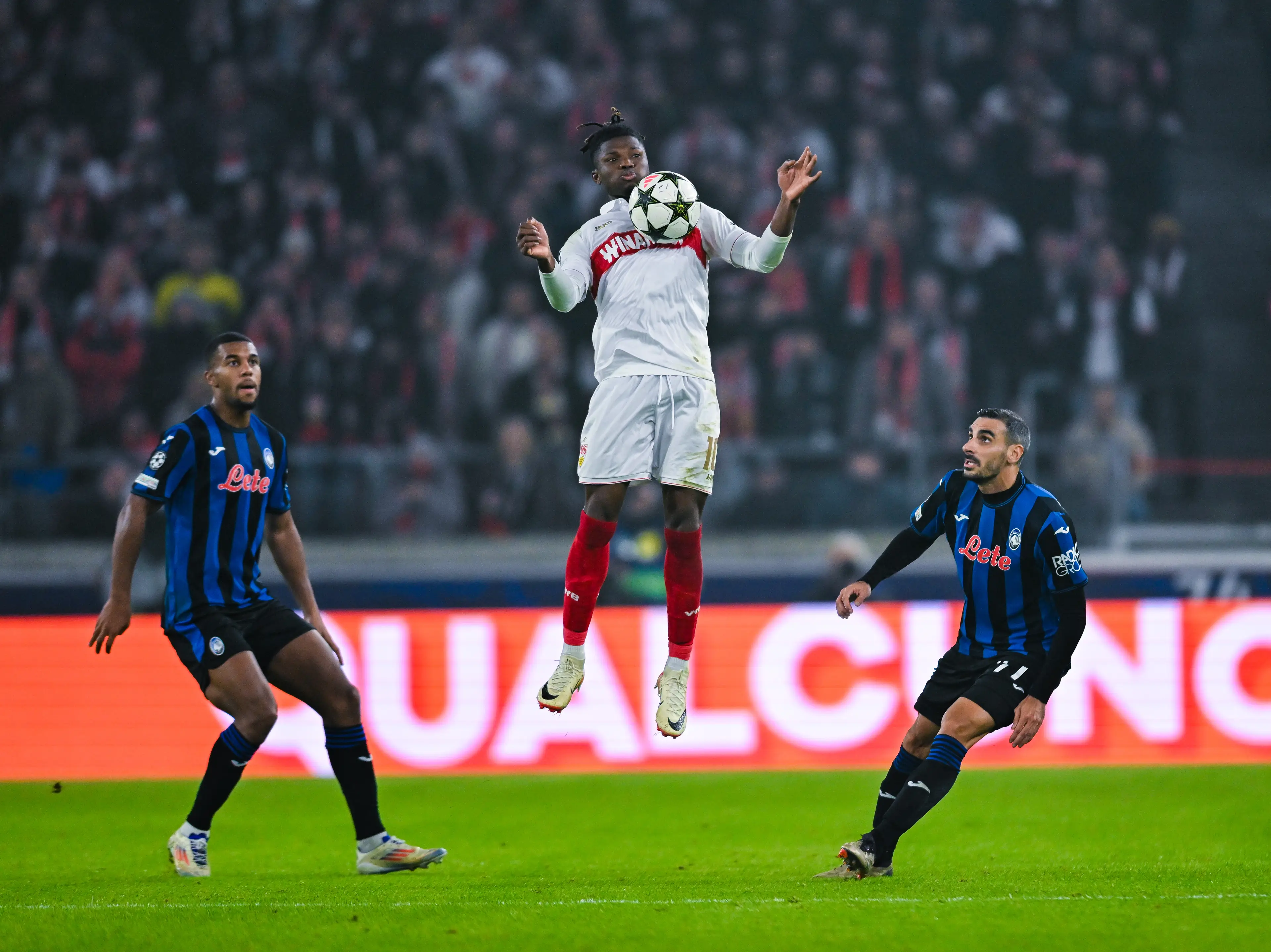 Toure has impressed at Stuttgart. Image credit: Getty
