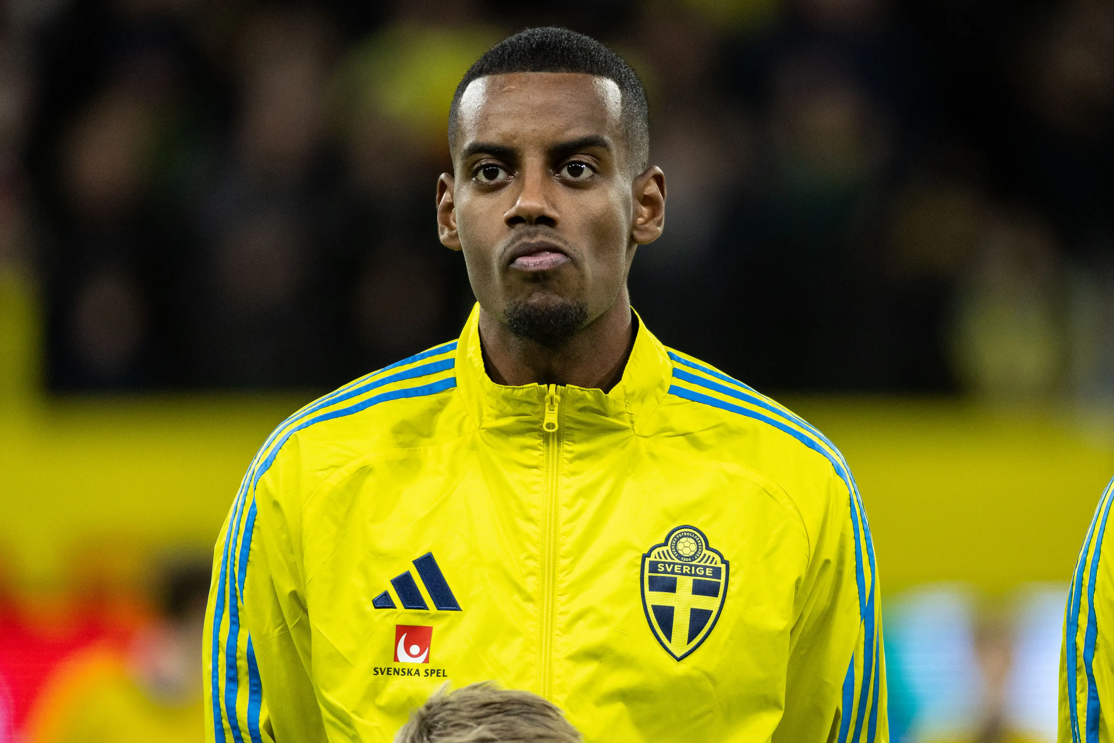 Alexander Isak had a goal wrongly ruled out by VAR. Image