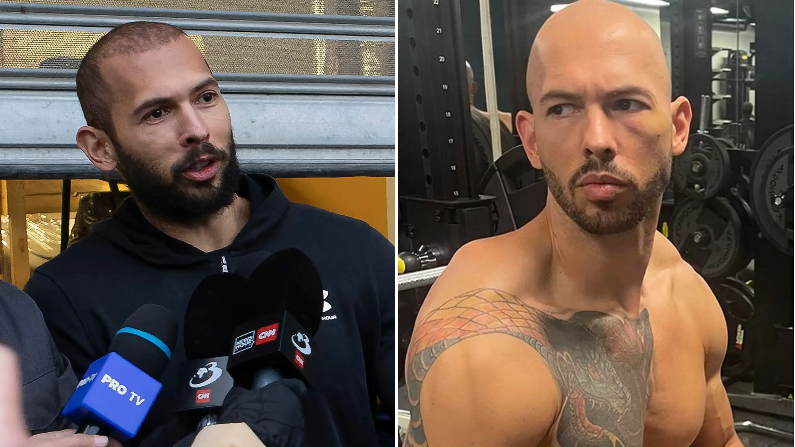 Andrew Tate claims he had a fight with 'ghost' in his prison cell that he 'sent back to hell'