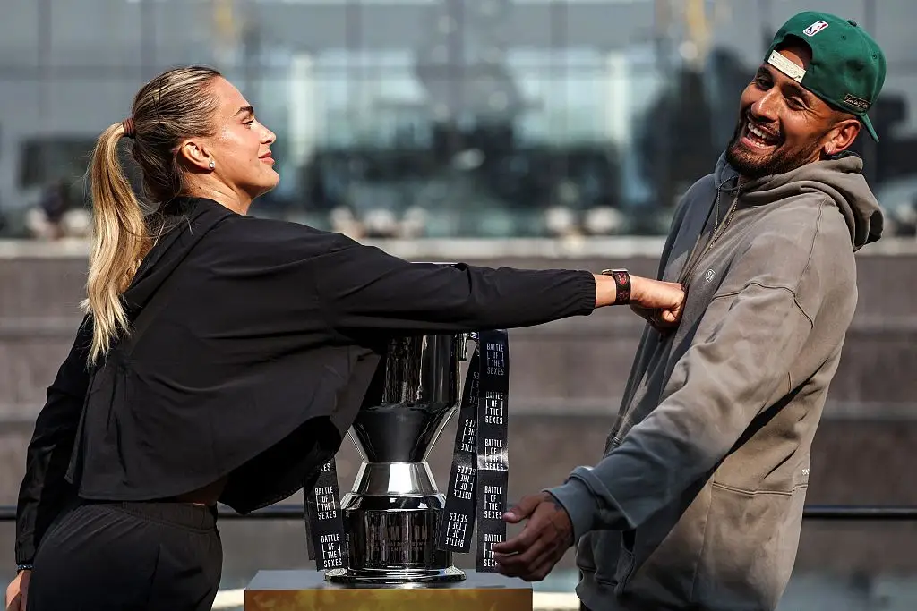 The battle of the sexes will take place on December 28. (Image: FADEL SENNA / AFP via Getty Images)