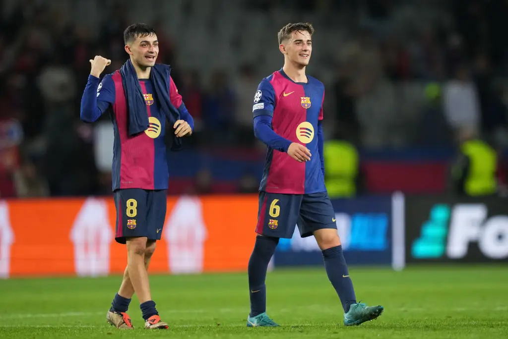 Pedri and Gavi are set to remain at Barcelona (Credit:Getty)