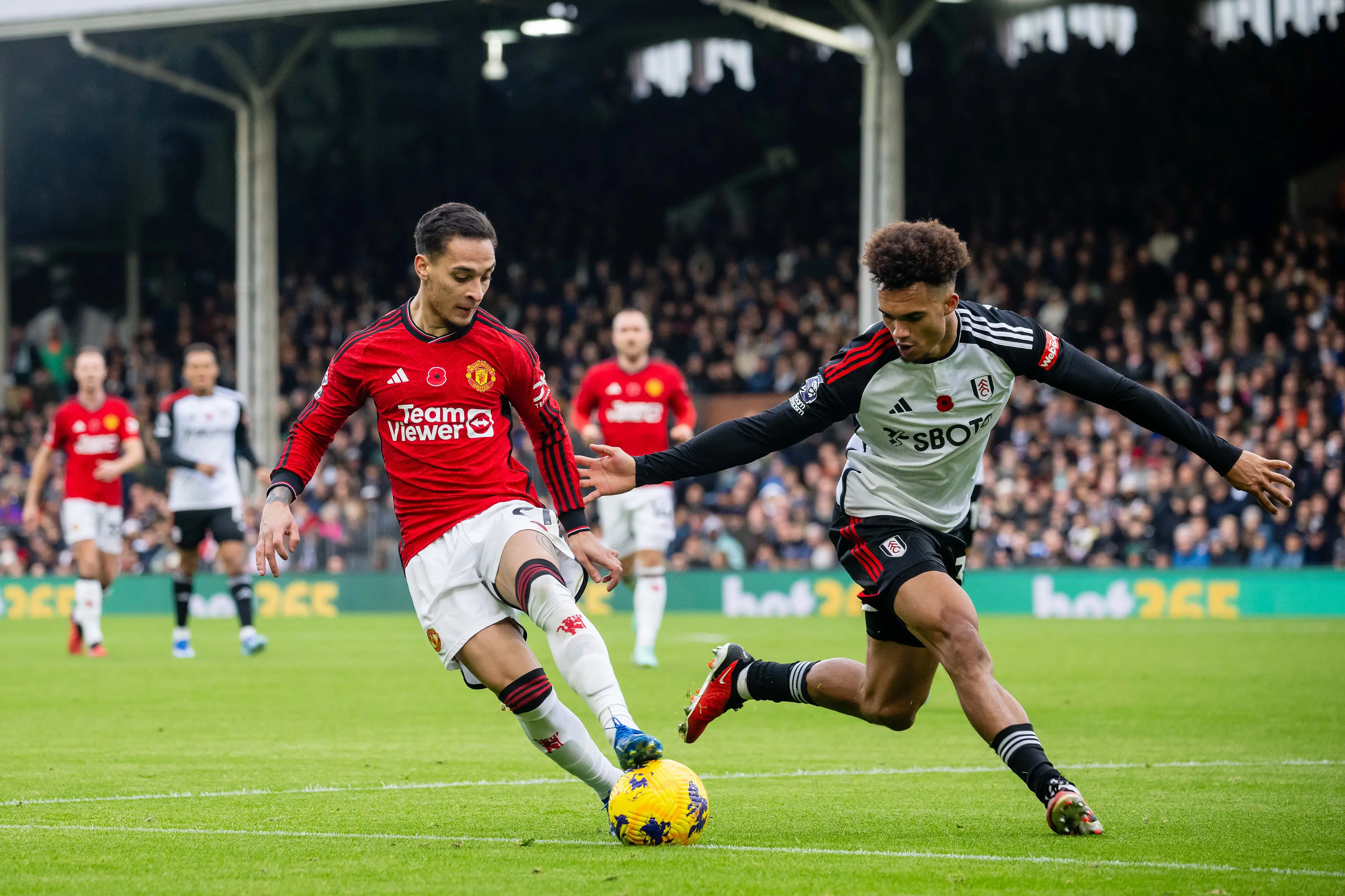 Antony is yet to score this season. (Image