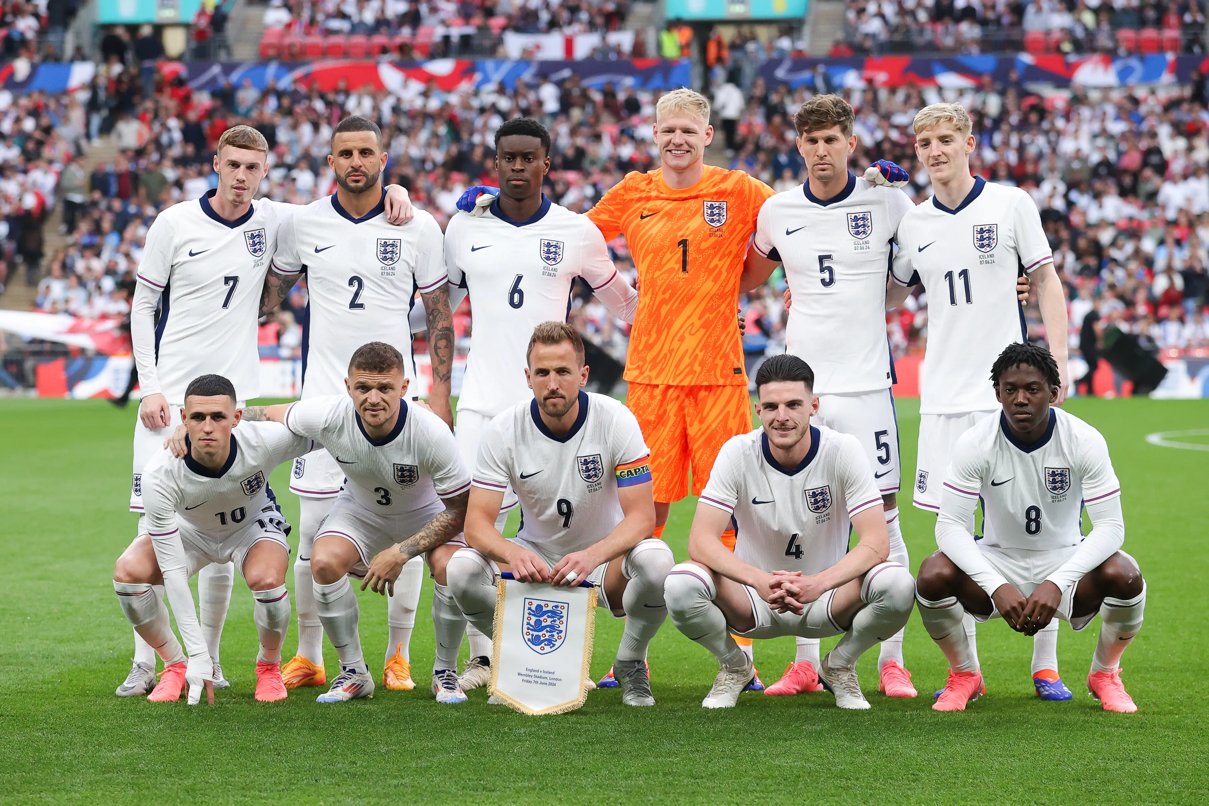 England have a wide range of attacking options at Euro 2024. (