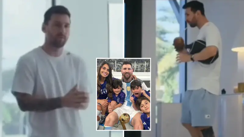 Lionel Messi has strict house rule that all his family must follow