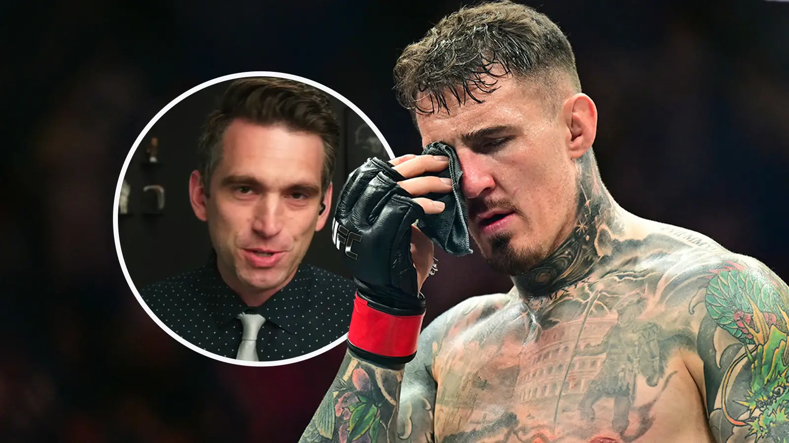 YouTube/Ariel Helwani / Getty