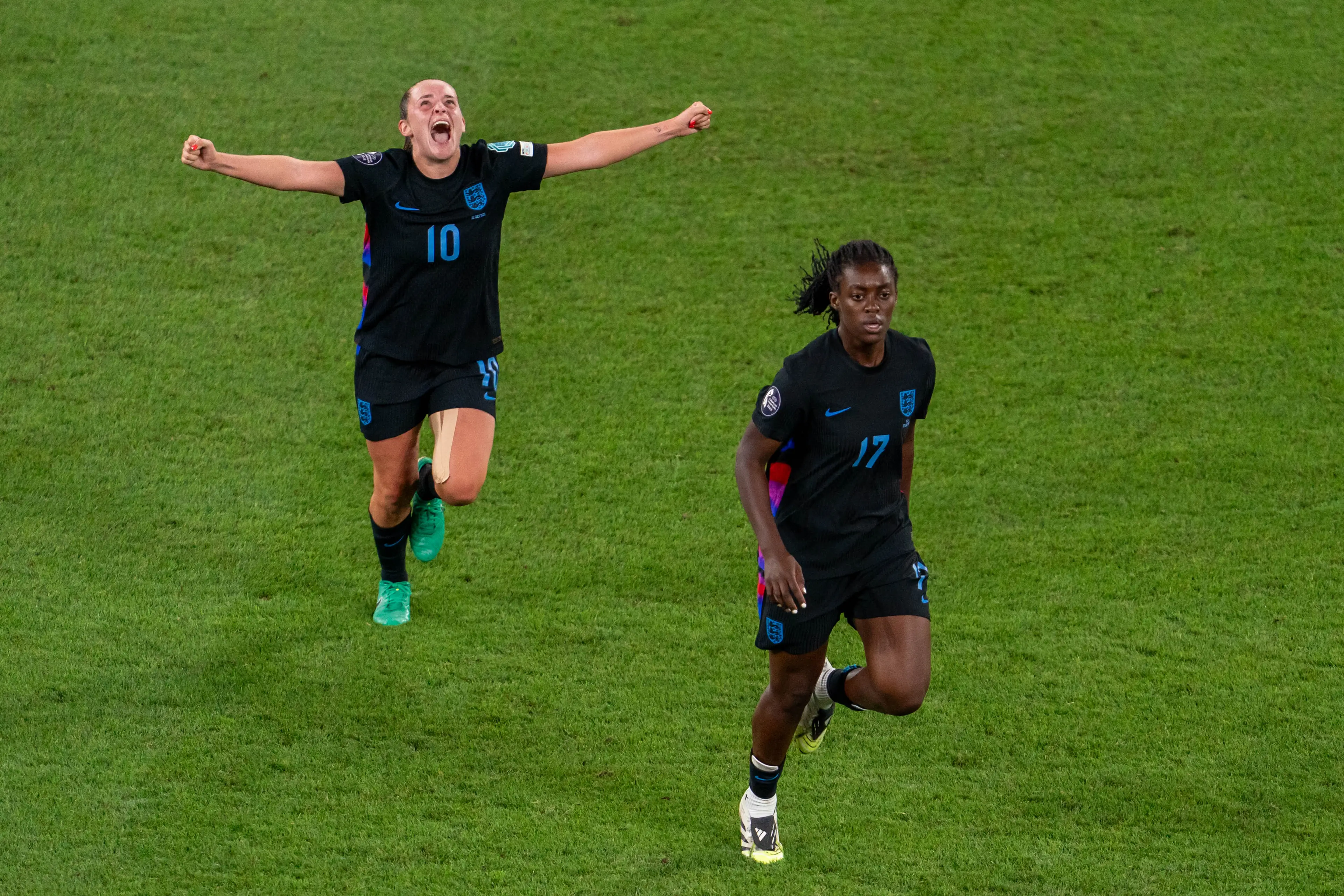 England are now through to the final. Image credit: Getty