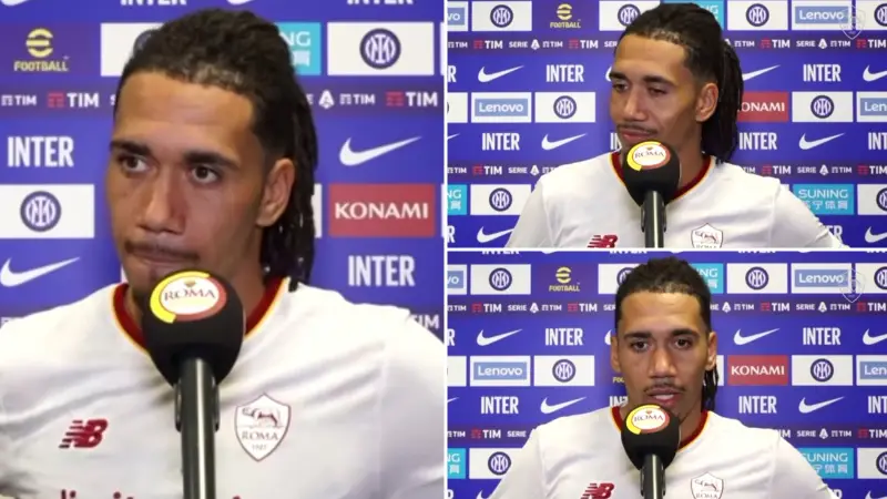 Chris Smalling gives post-match interview in fluent Italian, you've got to respect it