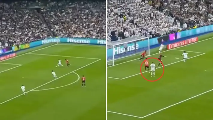Fans notice Kylian Mbappe's reaction to Vinicius Jr goal for Real Madrid and think it speaks volumes