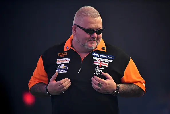 Fitton won two BDO major titles (Image: Getty)