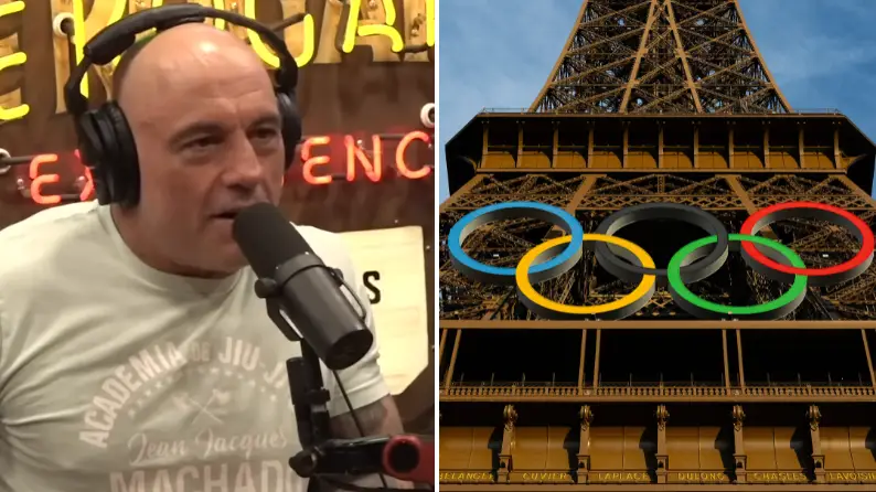 Joe Rogan explains why the Olympic Games is a 'giant scam' in damning verdict of Paris 2024