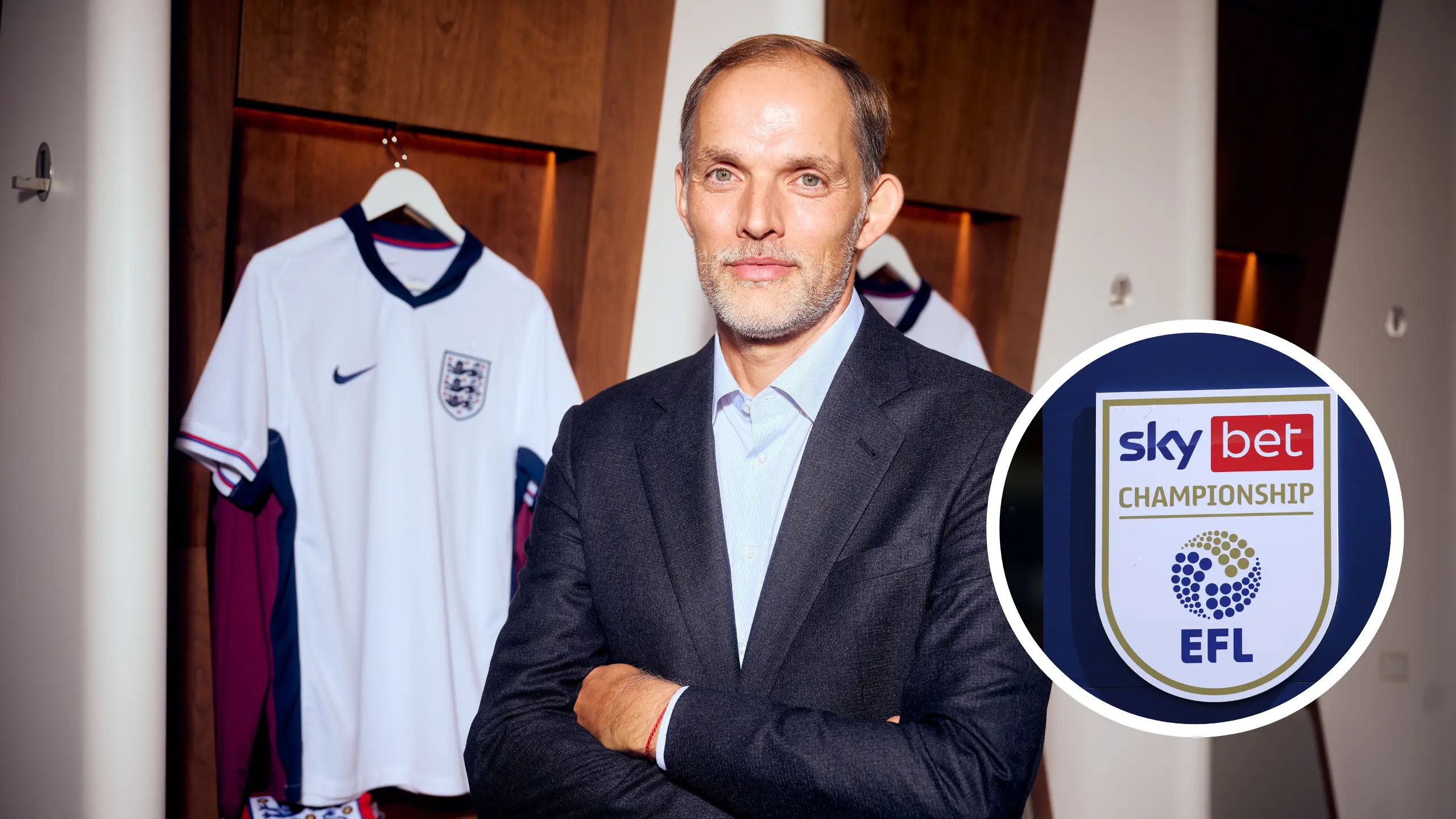 Thomas Tuchel has two Championship players on his radar ahead of naming first England squad