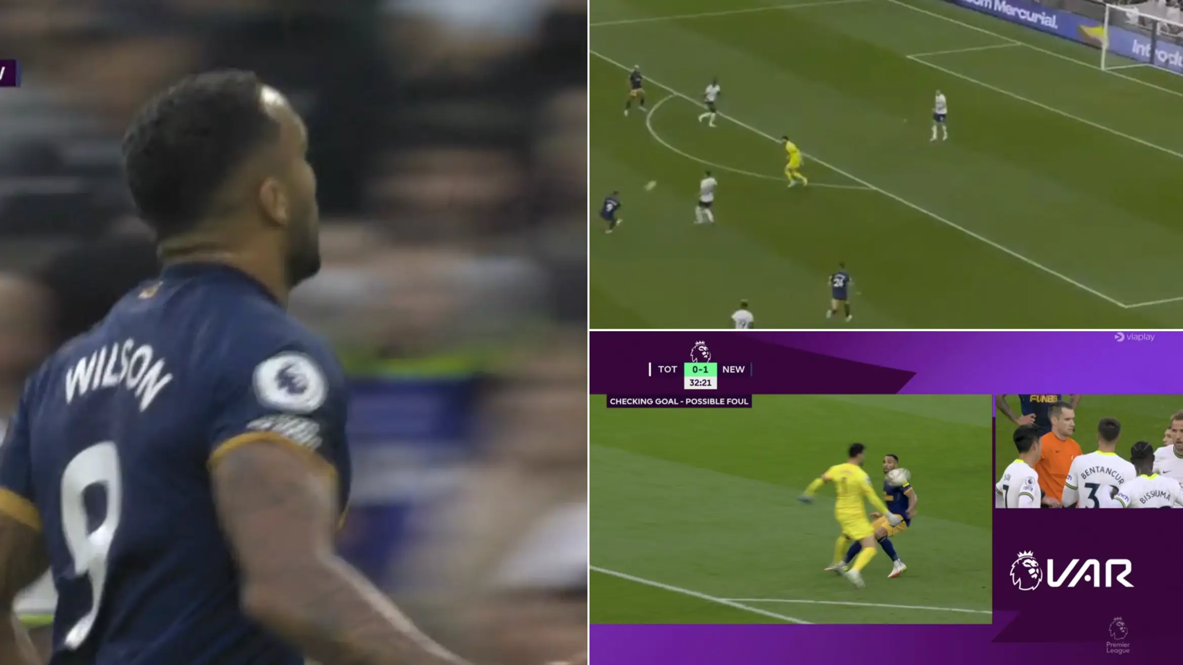 Callum Wilson scores with sensational finish after Hugo Lloris blunder