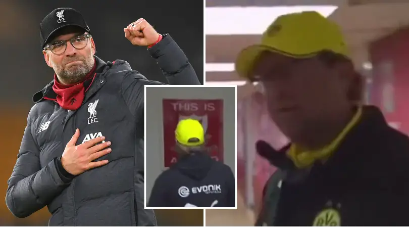 Liverpool fans are convinced they've unearthed moment Jurgen Klopp fell in love with club