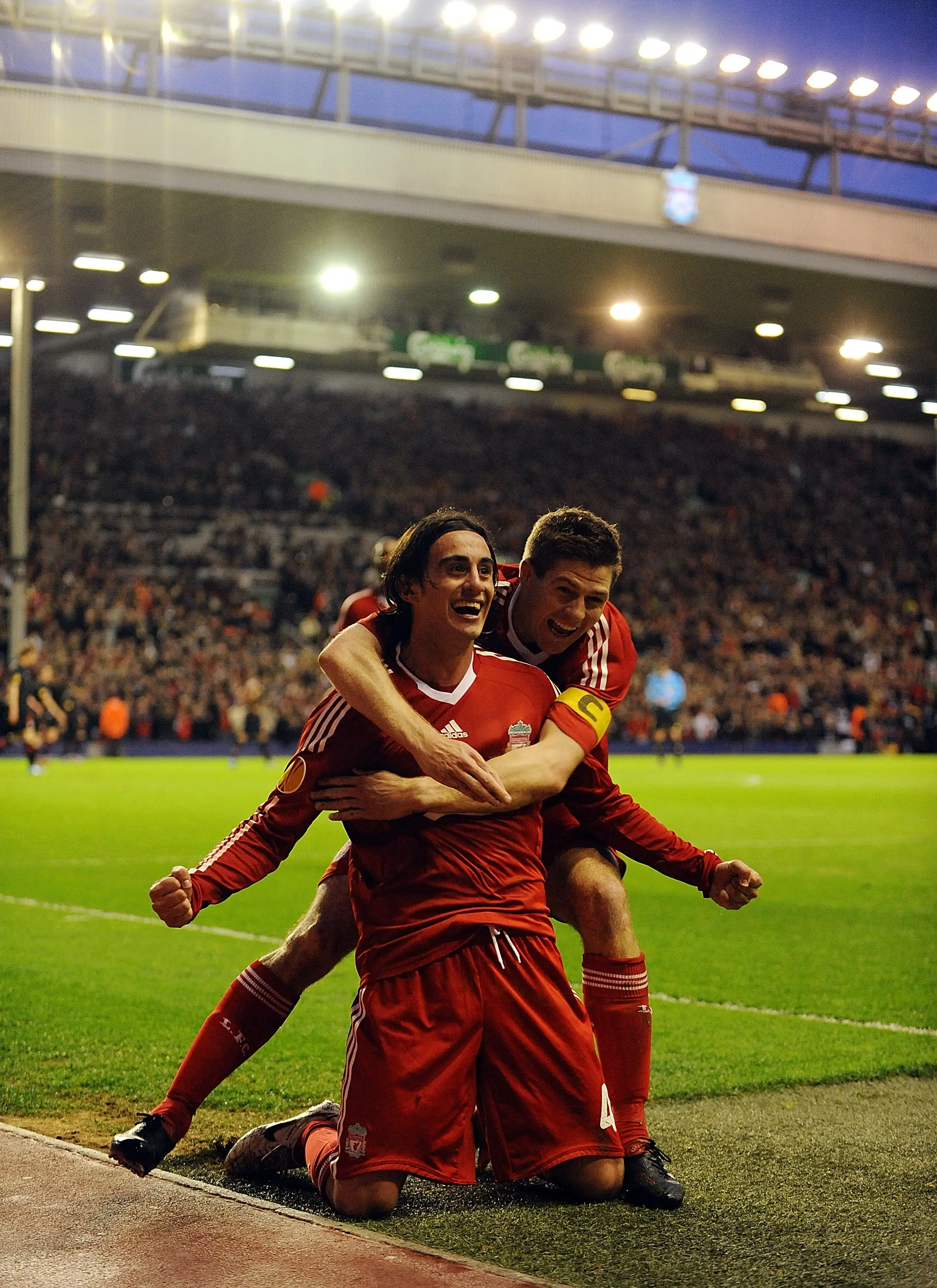 Aquilani was highly rated by Steven Gerrard. Image: Getty