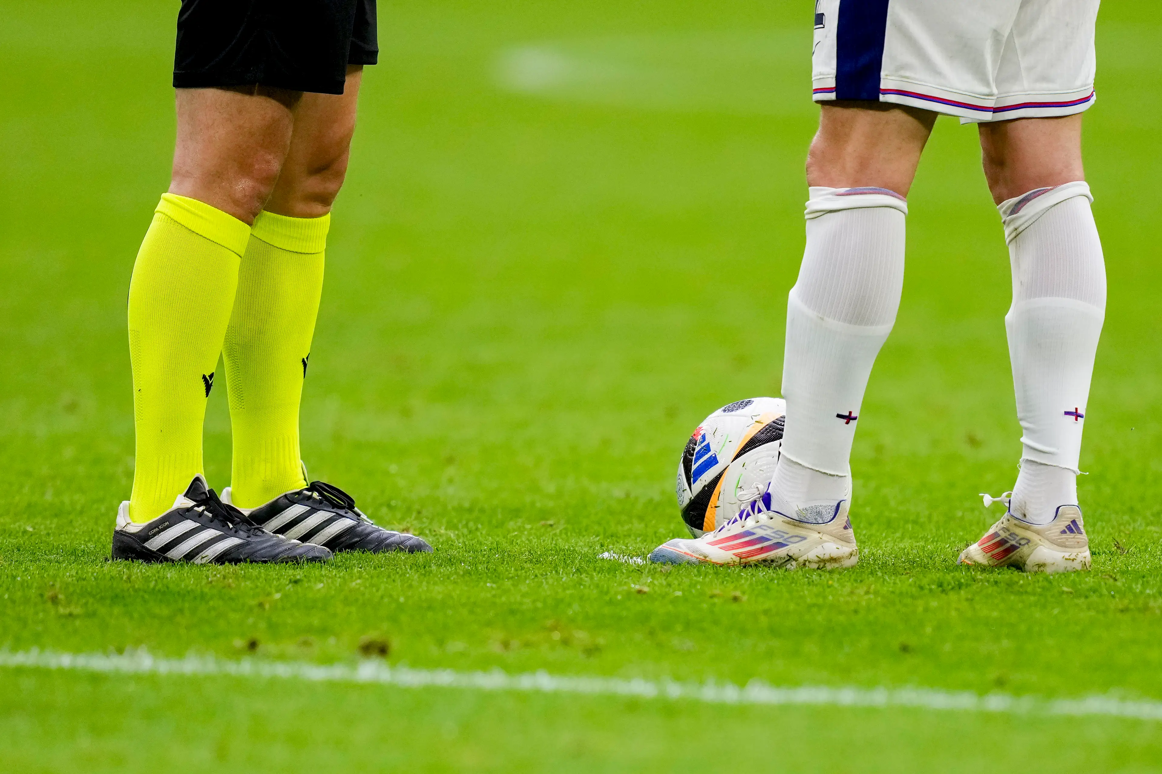 Operation Kratos was carried out last summer against the background of Euro 2024. Image credit: Getty