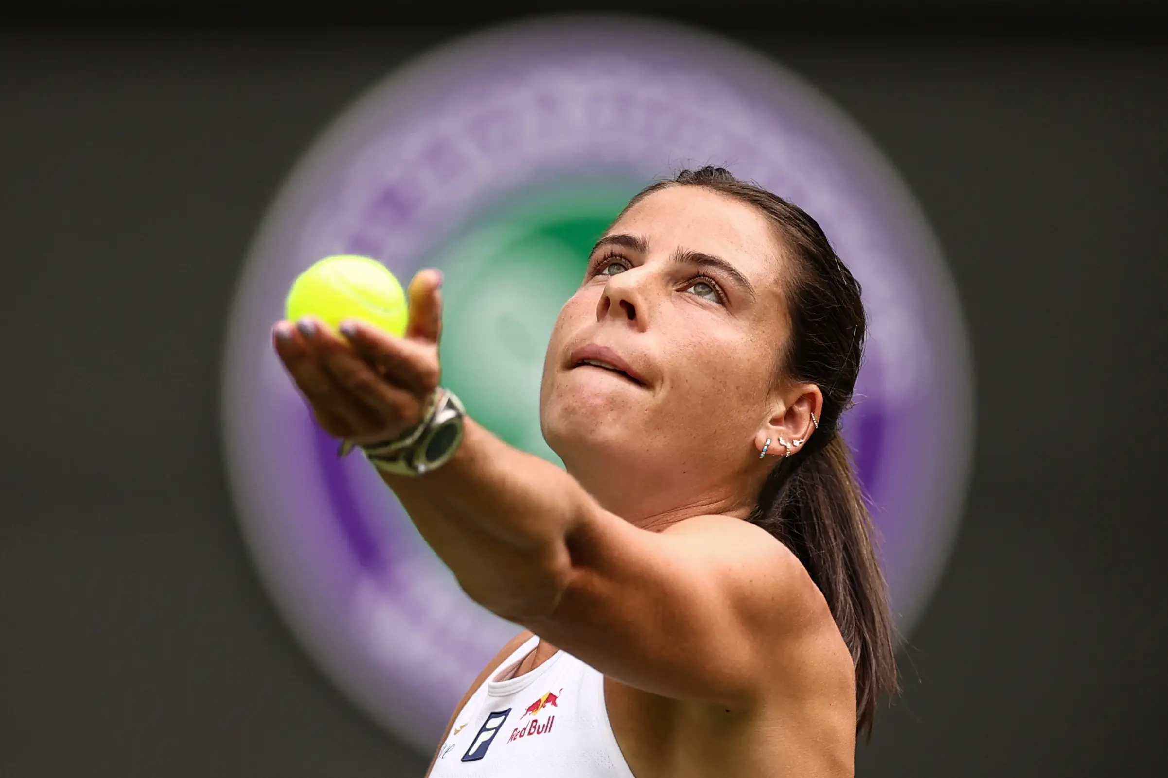 Navarro progressed to round two of Wimbledon following a straight sets win over Petra Kvitova. Image credit: Getty