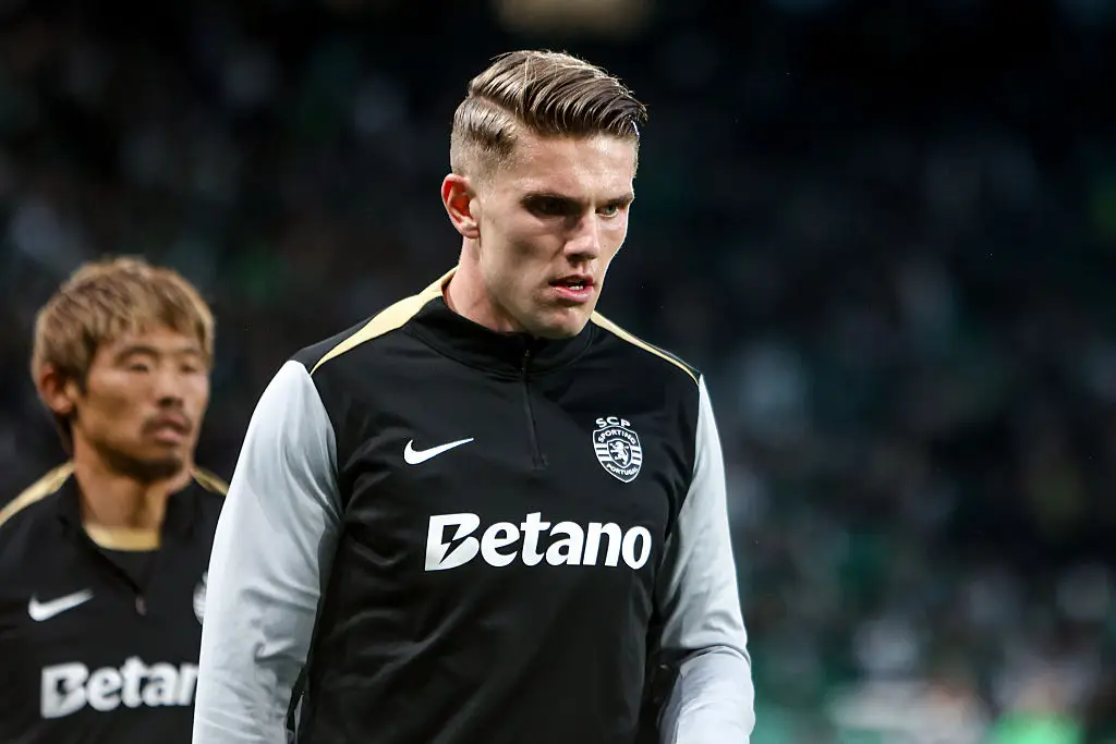 Viktor Gyokeres has been heavily linked with Arsenal (Credit:Getty)