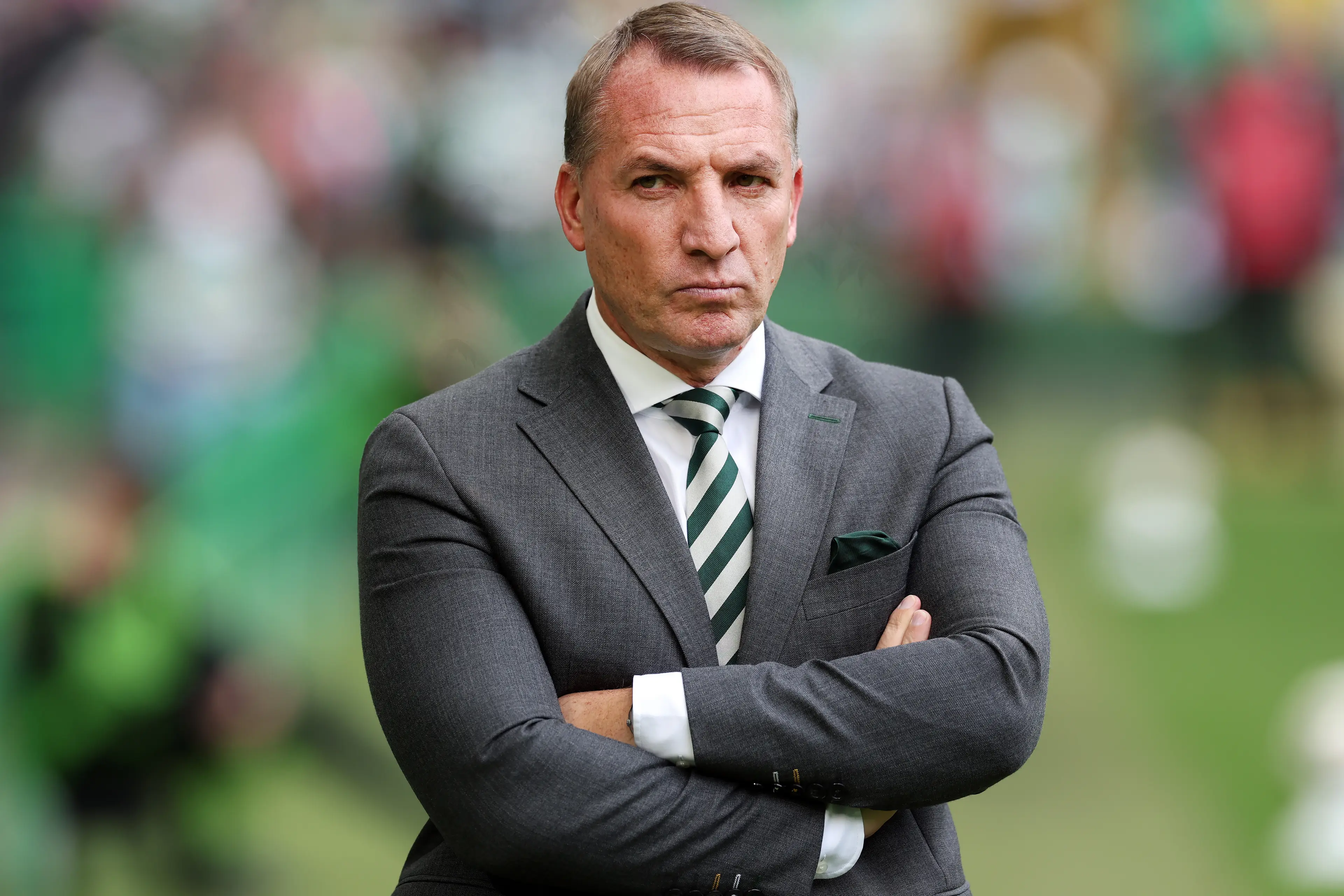Brendan Rodgers once made it clear where he felt Celtic would finish in the Premier League. (Image: Getty)
