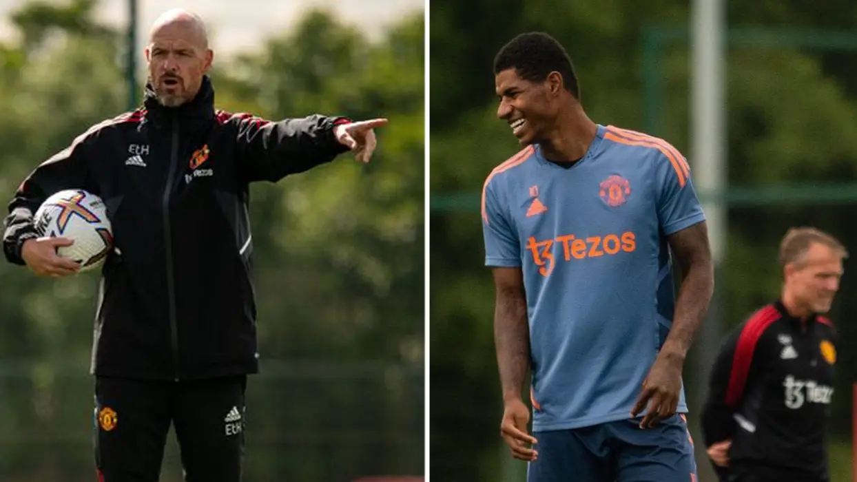 Marcus Rashford Excited For ‘Fresh Tactics’ Under Erik Ten Hag At Manchester United