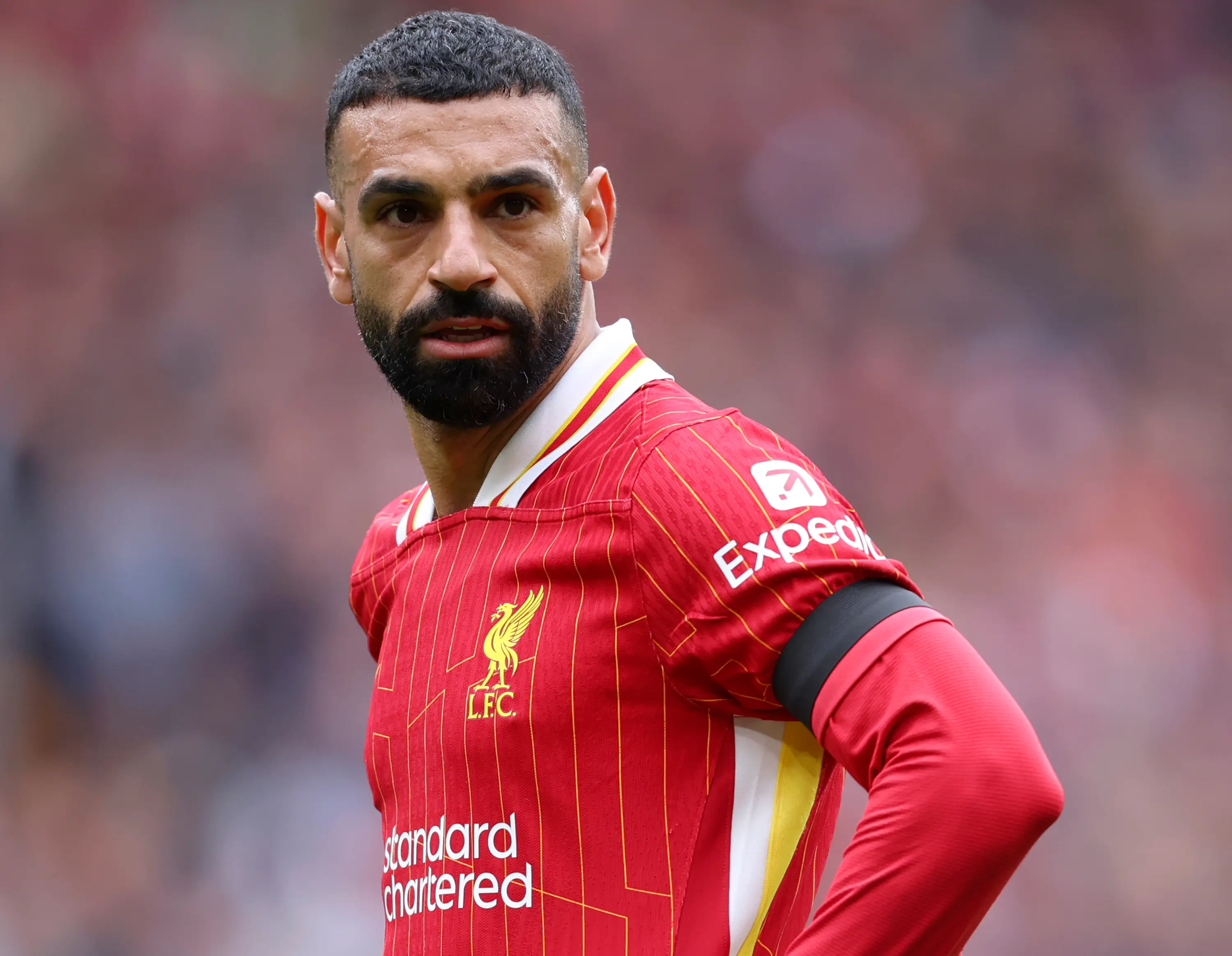 Mo Salah has been the standout player in this season's Premier League. Image: Getty